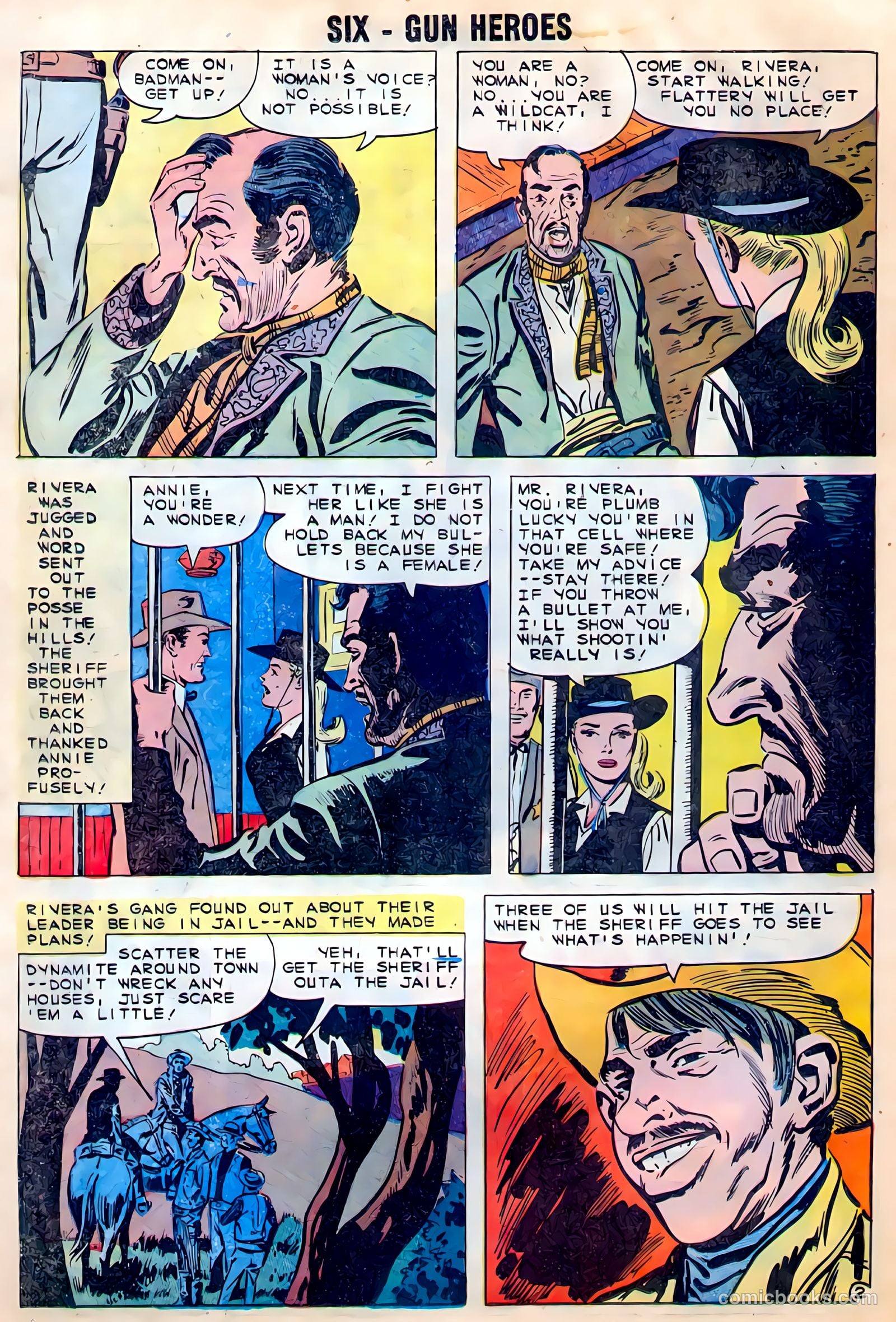 Six-Gun Heroes #53 — page 20 of 36