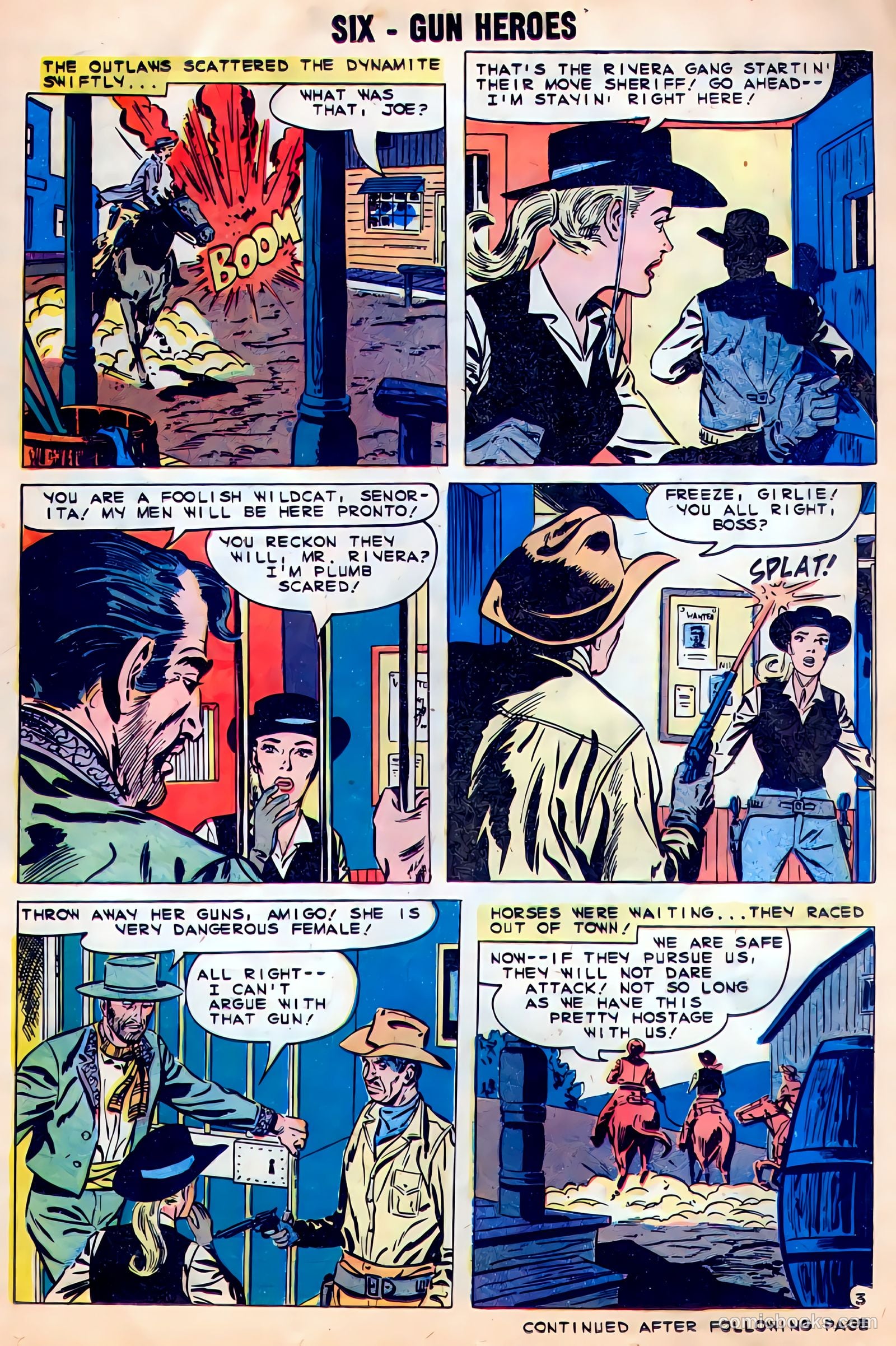 Six-Gun Heroes #53 — page 21 of 36