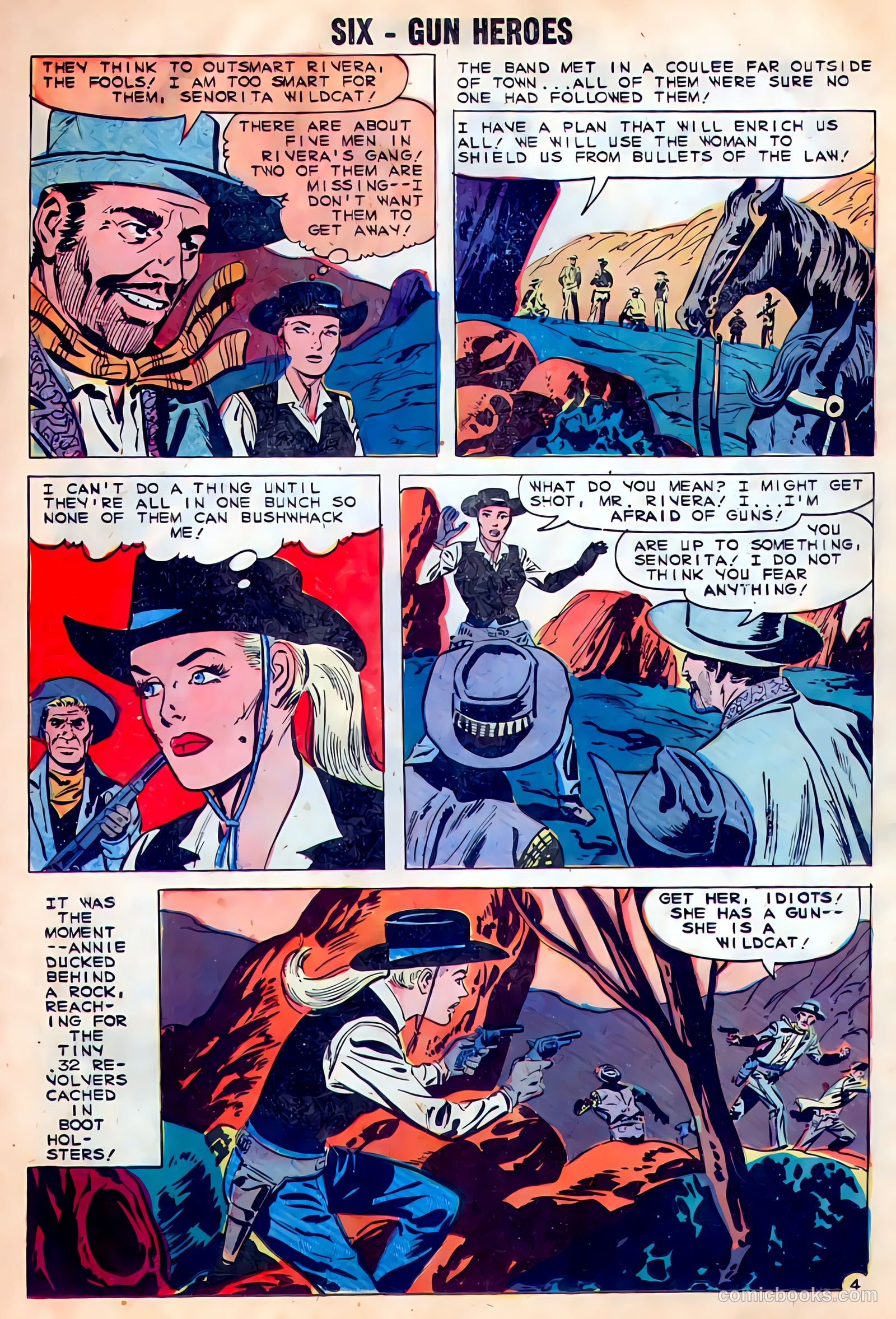 Six-Gun Heroes #53 — page 23 of 36