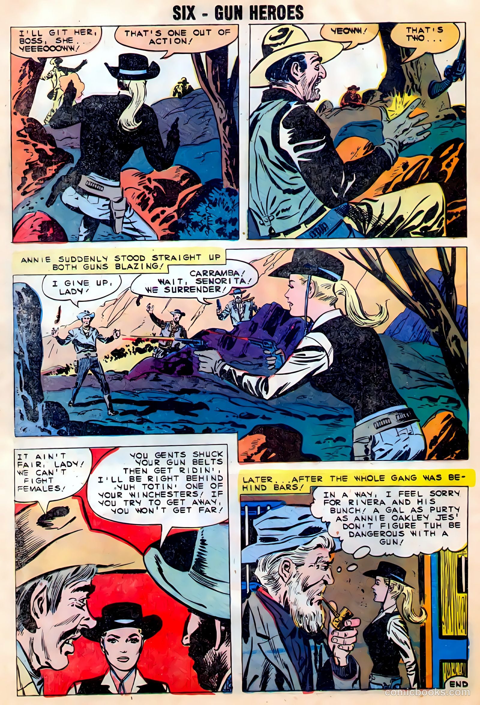 Six-Gun Heroes #53 — page 24 of 36
