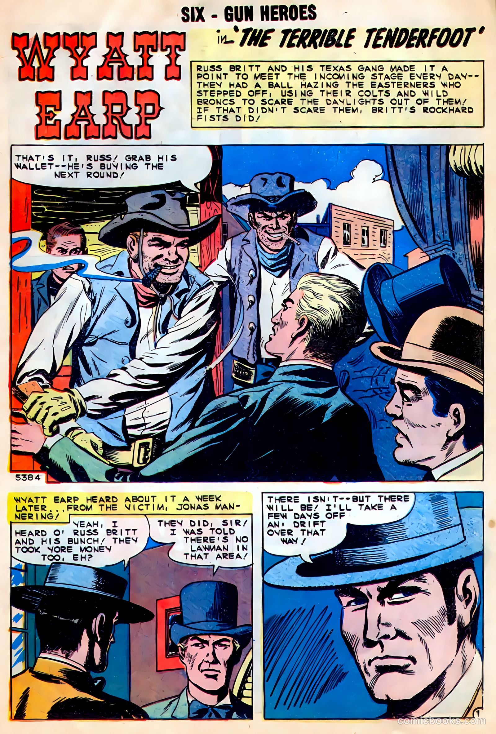 Six-Gun Heroes #53 — page 25 of 36