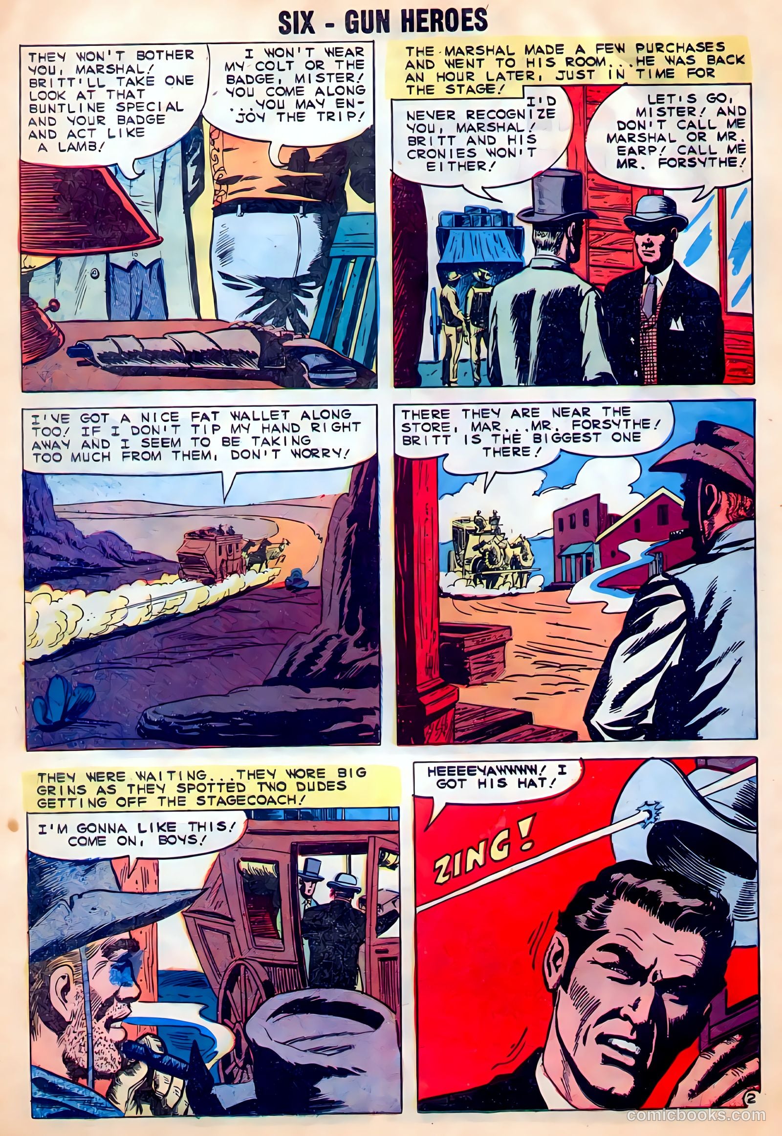 Six-Gun Heroes #53 — page 26 of 36