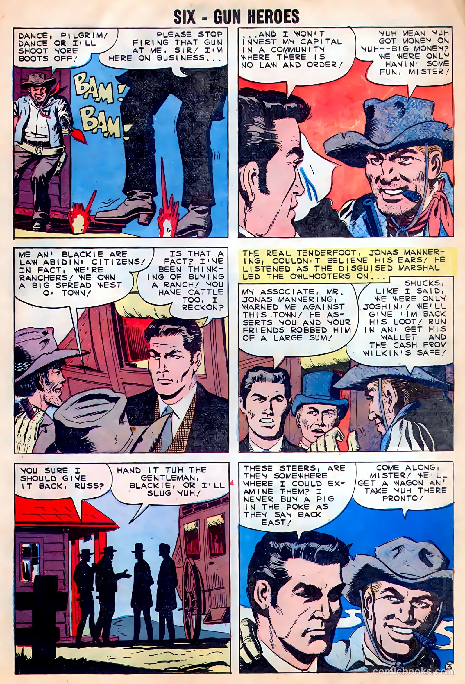 Six-Gun Heroes #53 — page 27 of 36