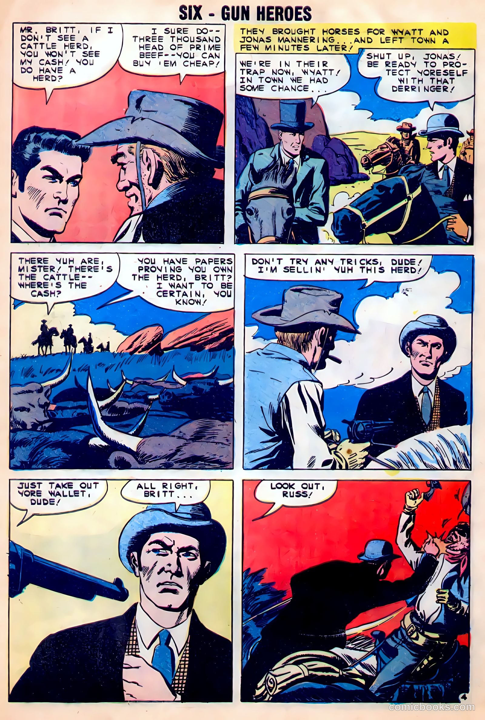 Six-Gun Heroes #53 — page 28 of 36