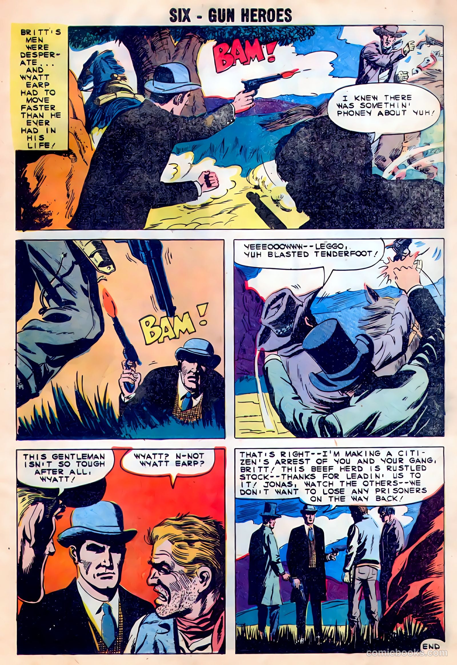 Six-Gun Heroes #53 — page 29 of 36