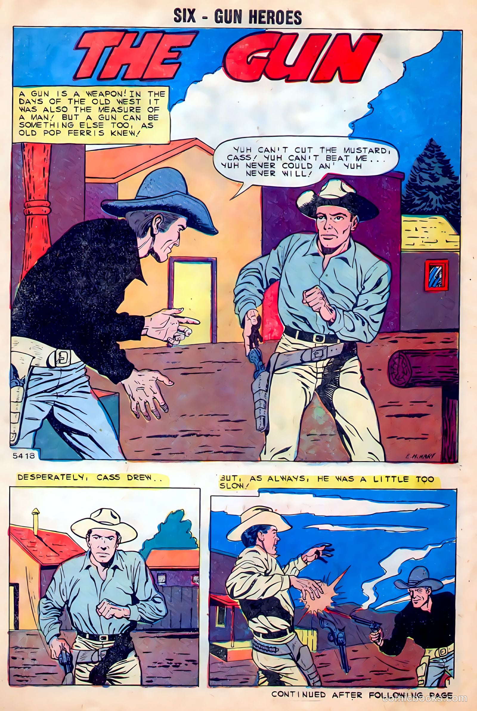 Six-Gun Heroes #53 — page 30 of 36