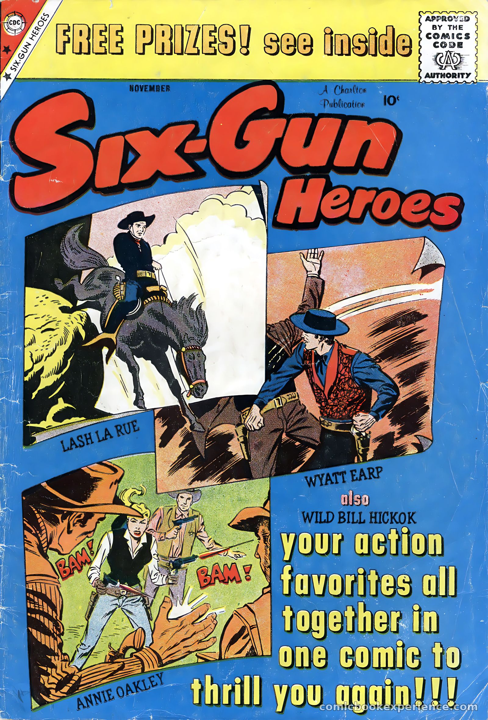 Six-Gun Heroes #54 — page 1 of 36