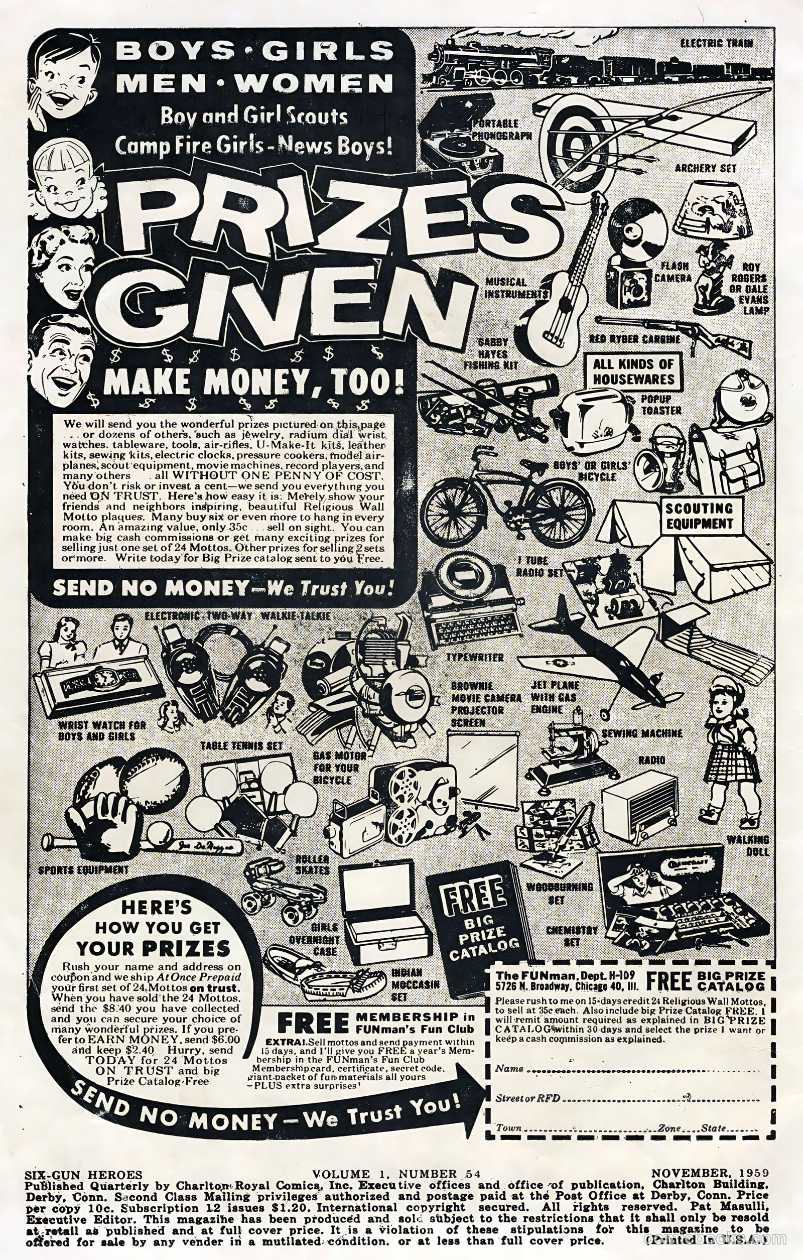 Six-Gun Heroes #54 — page 2 of 36