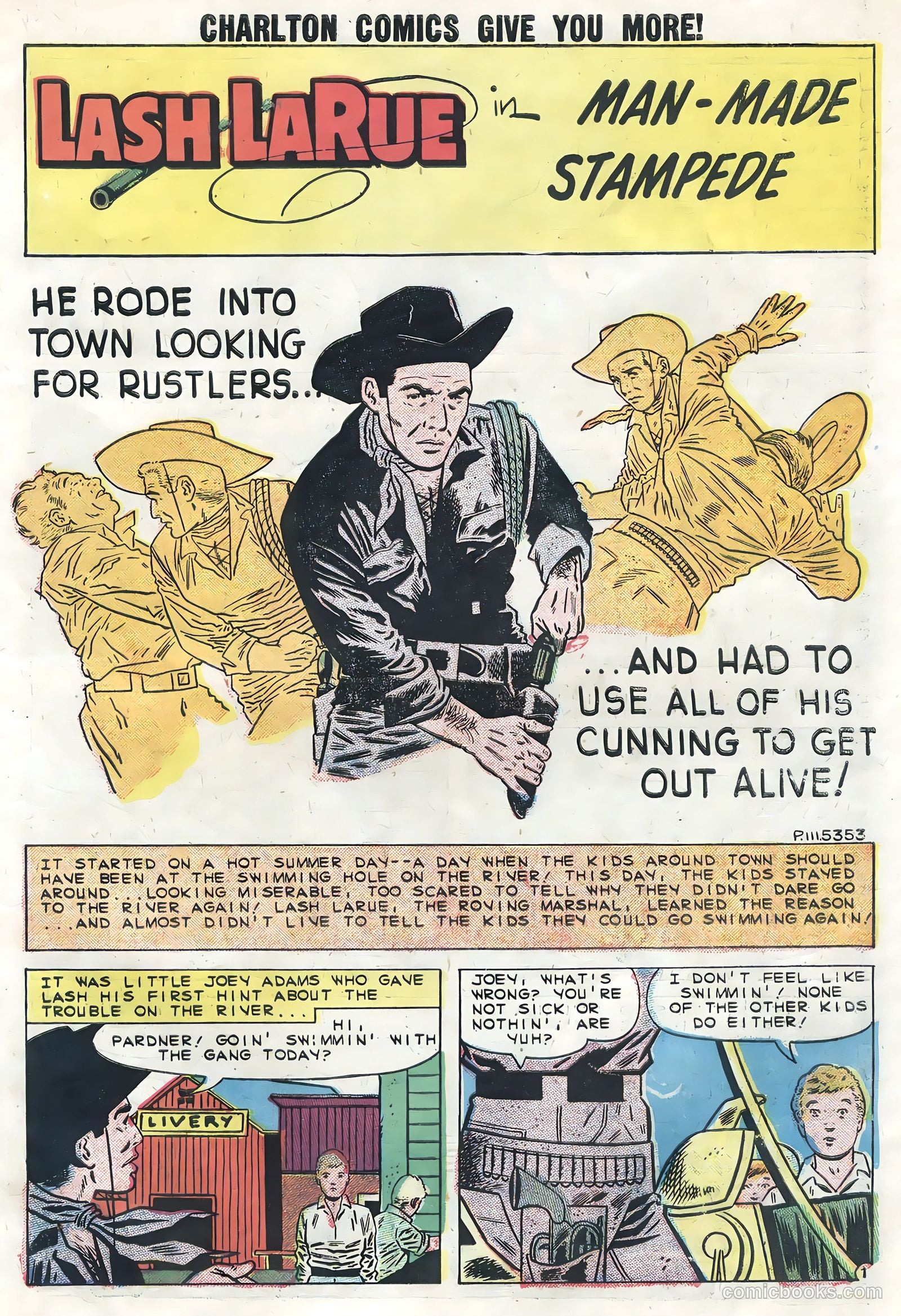 Six-Gun Heroes #54 — page 3 of 36