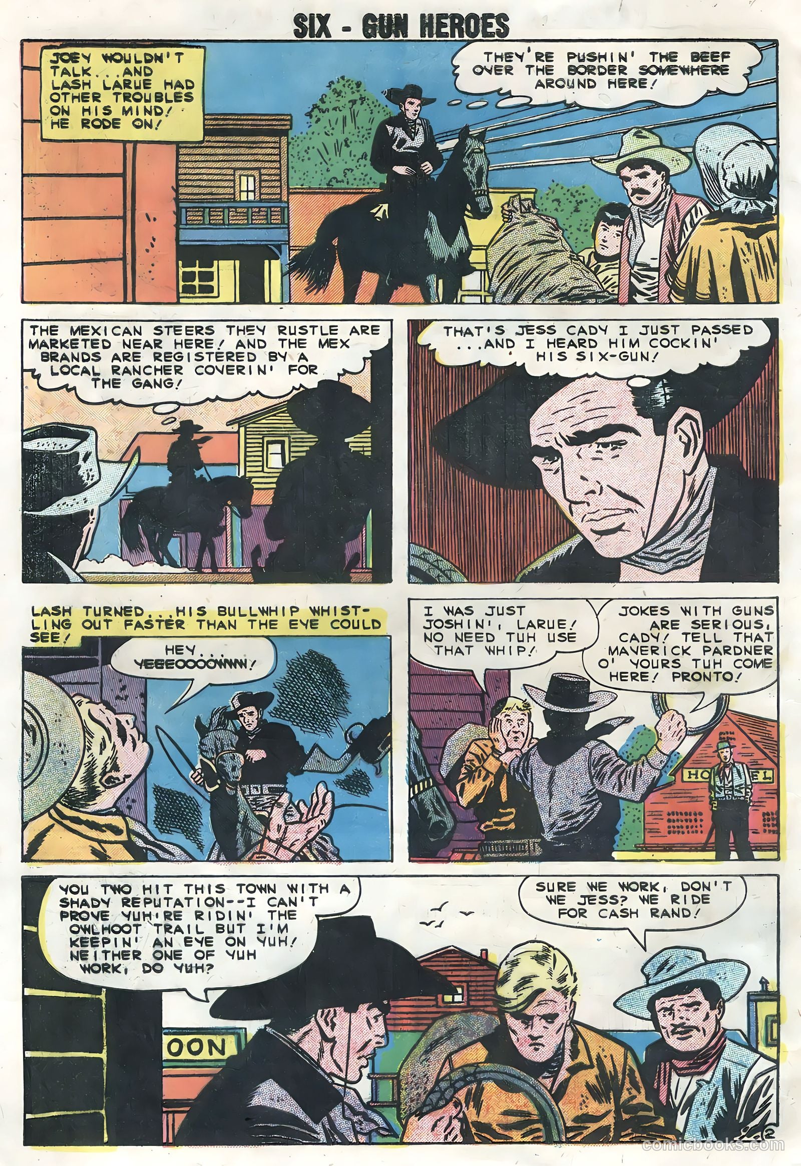 Six-Gun Heroes #54 — page 4 of 36
