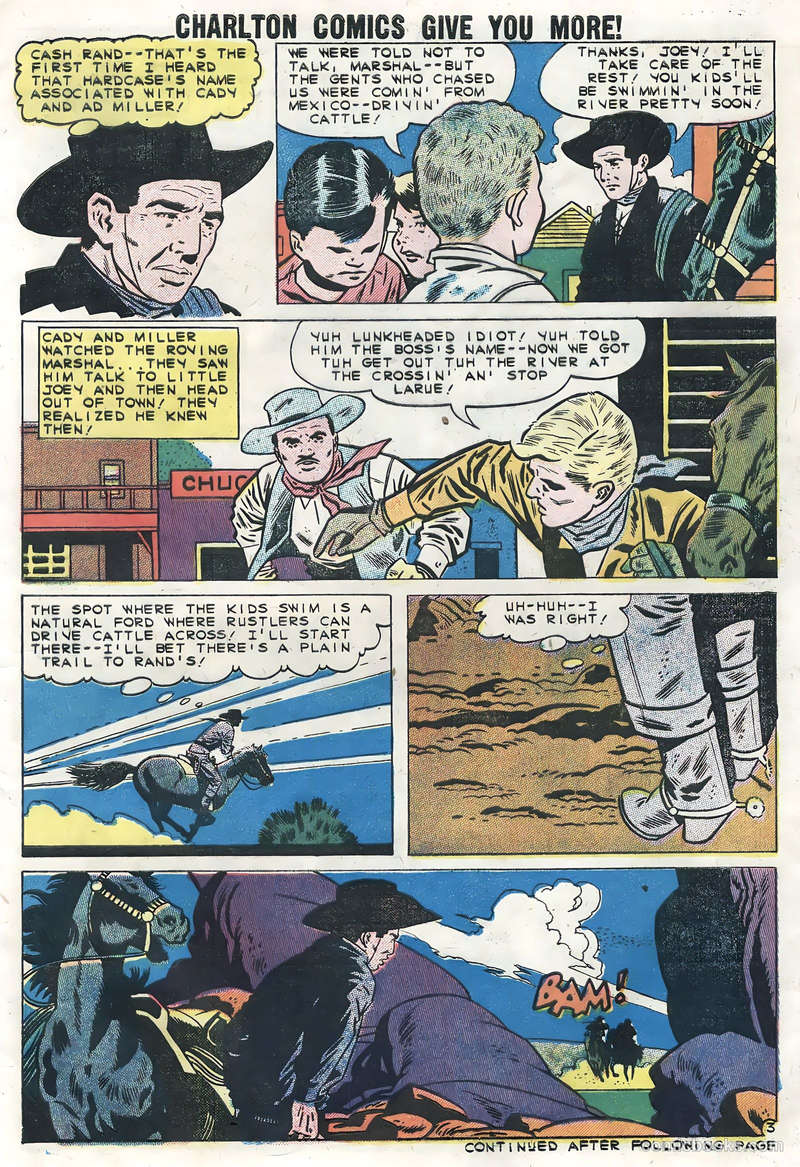 Six-Gun Heroes #54 — page 5 of 36