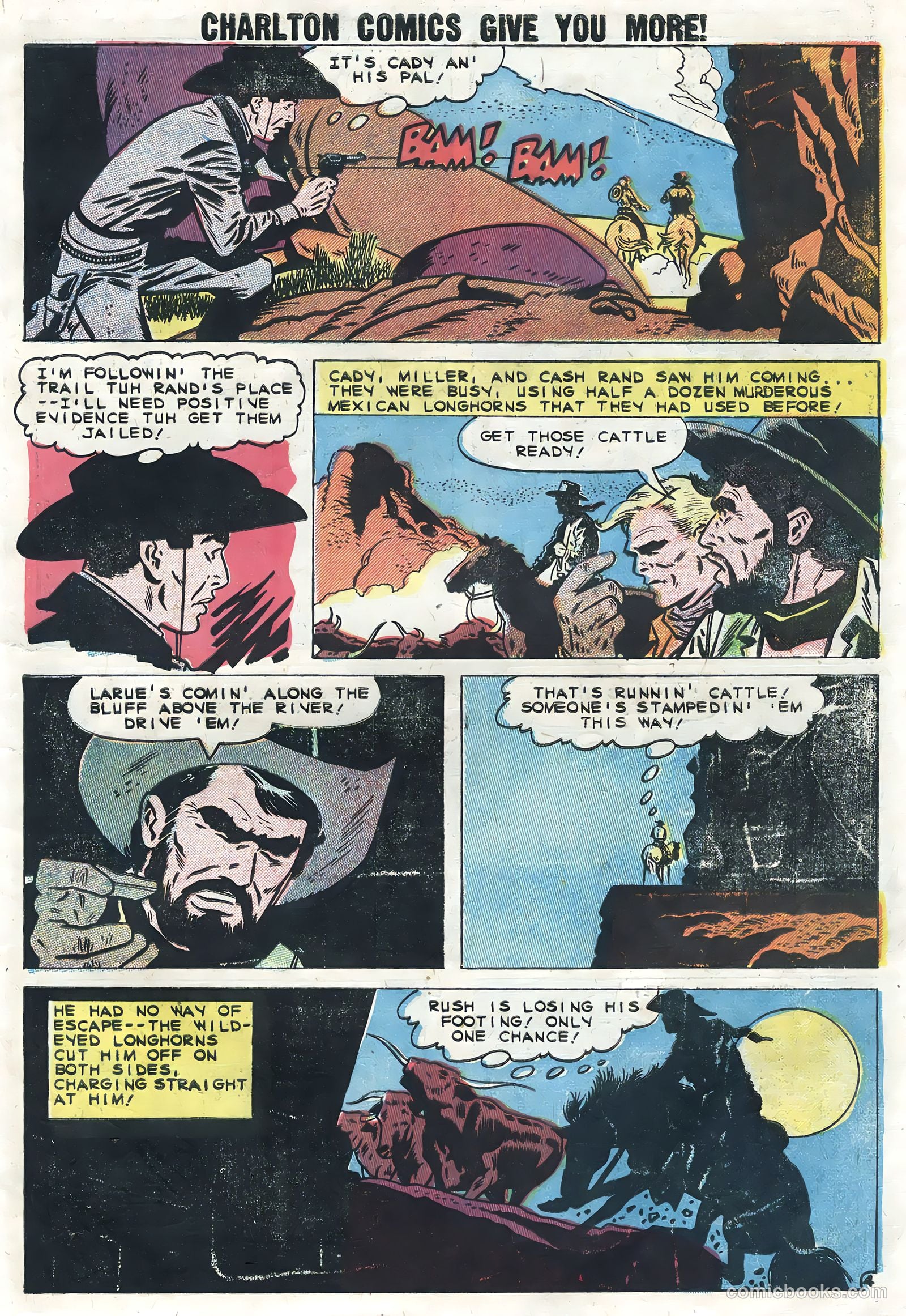 Six-Gun Heroes #54 — page 7 of 36