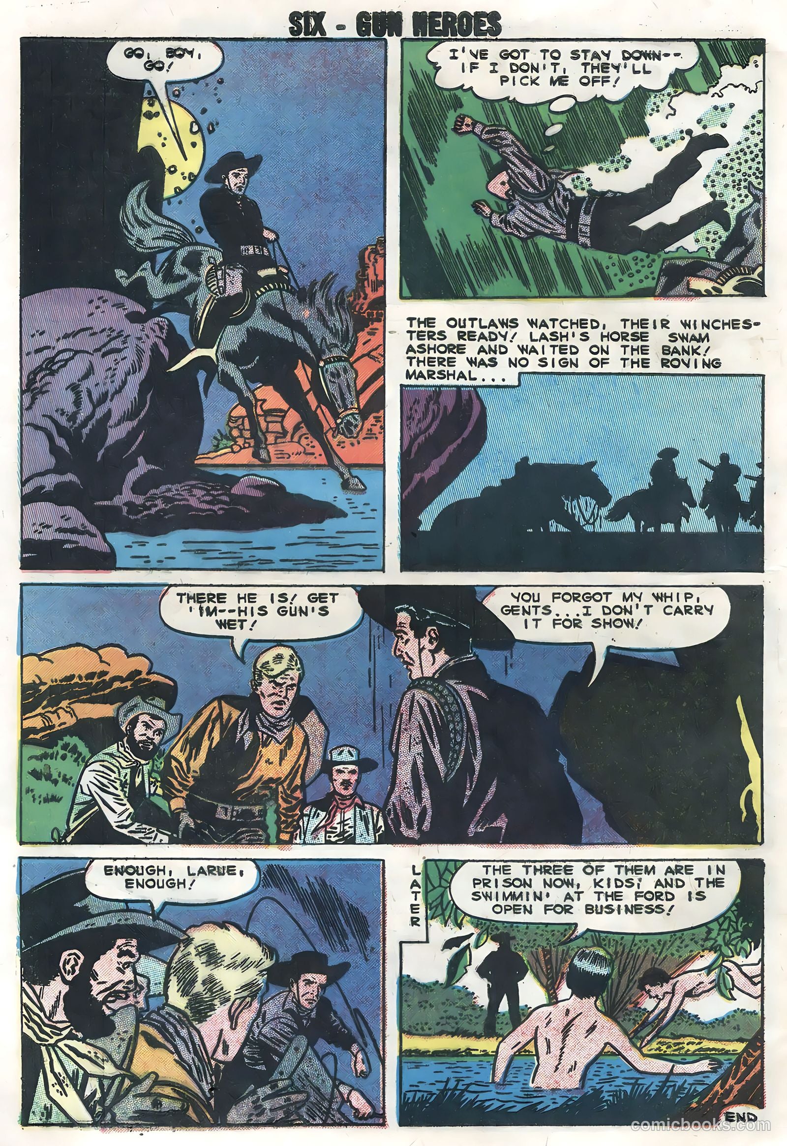 Six-Gun Heroes #54 — page 8 of 36