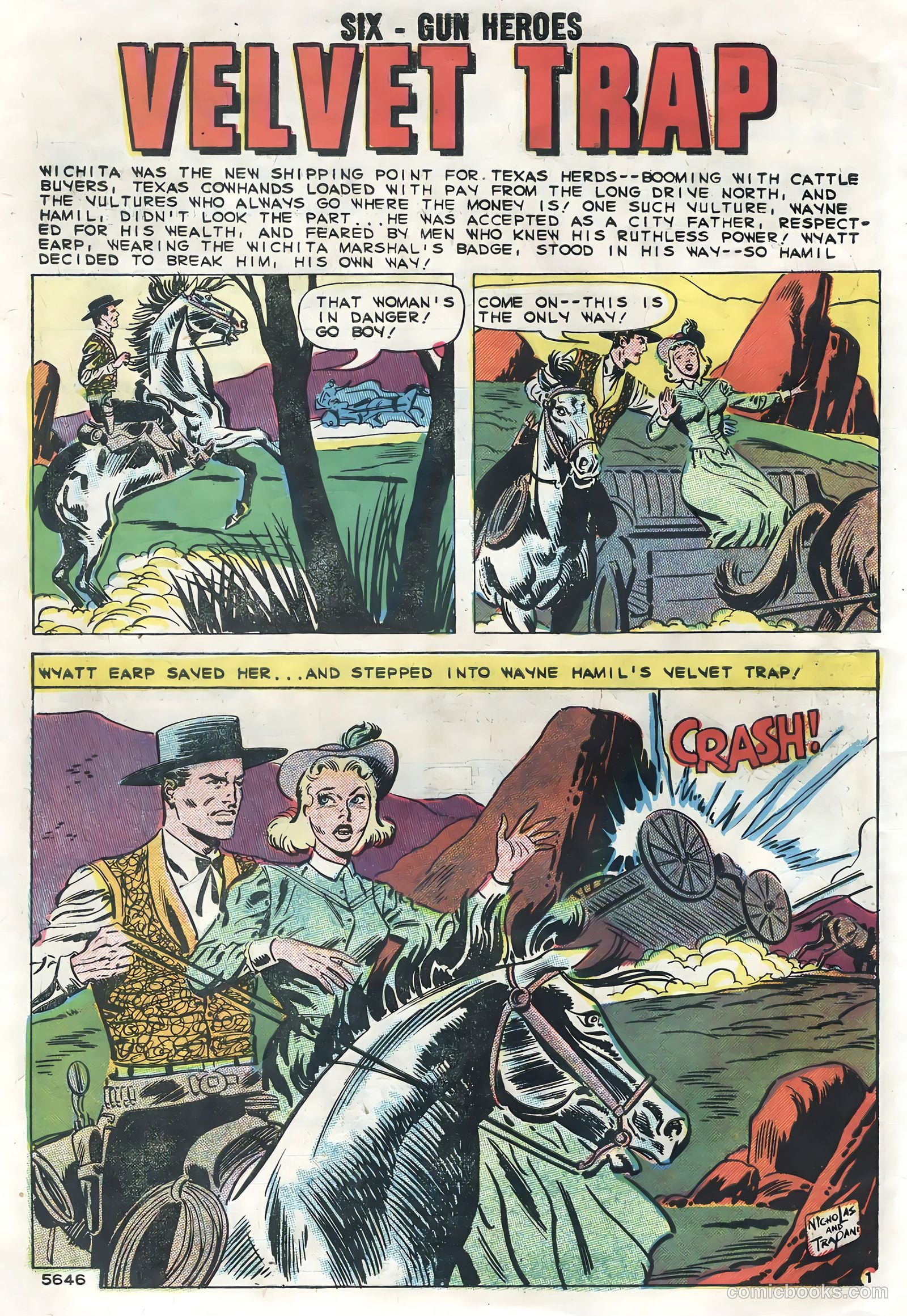 Six-Gun Heroes #54 — page 10 of 36