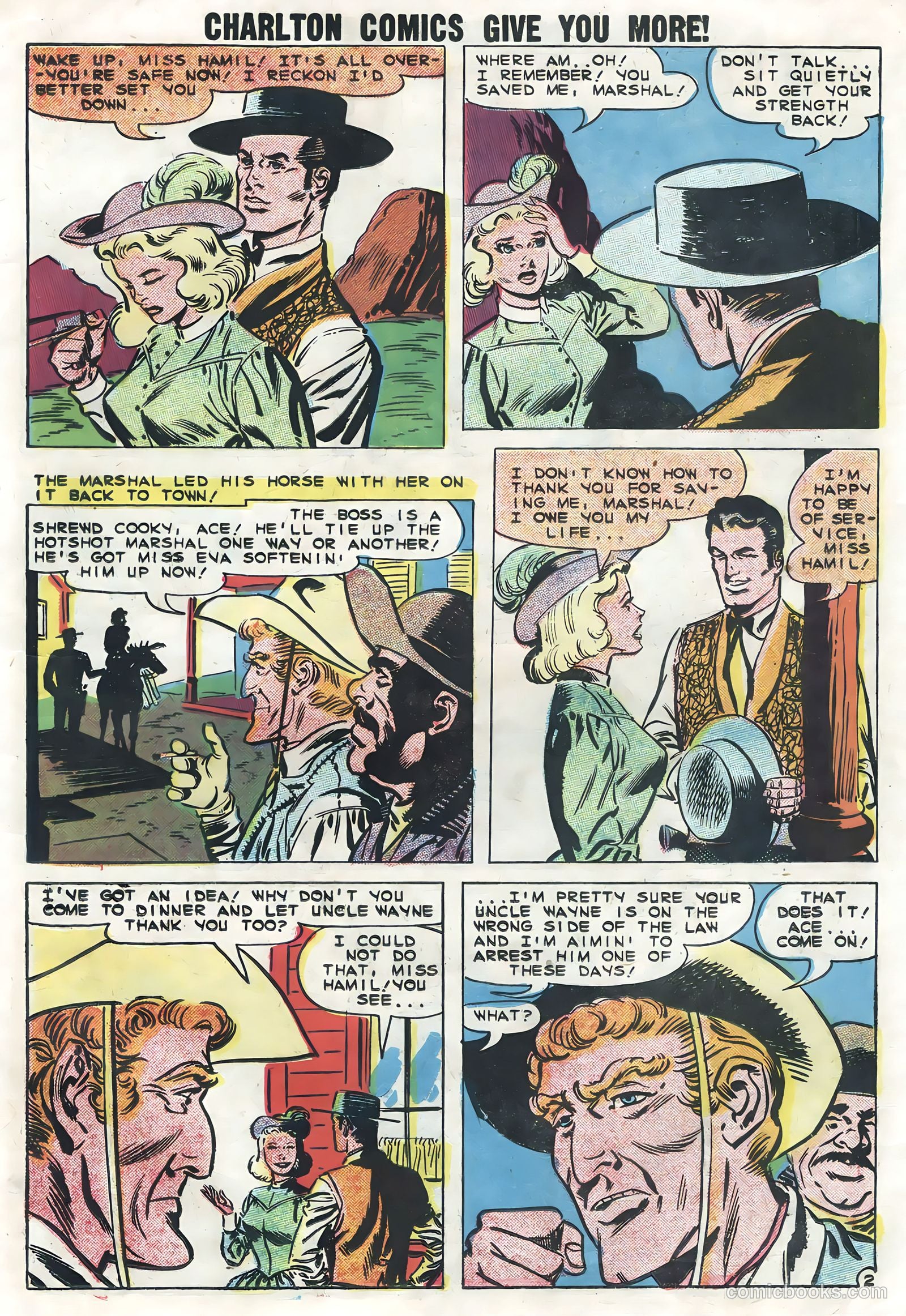 Six-Gun Heroes #54 — page 11 of 36