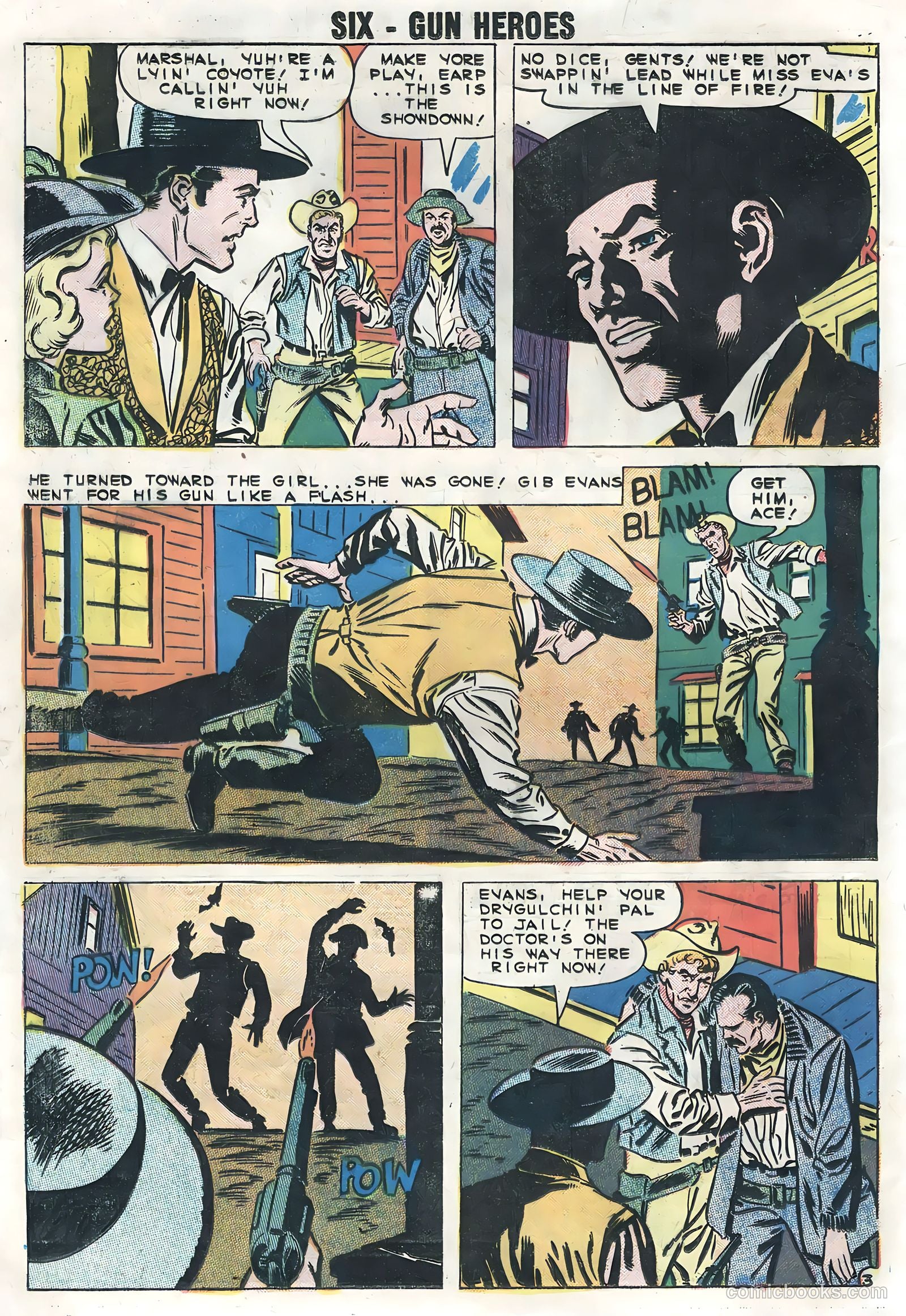 Six-Gun Heroes #54 — page 12 of 36
