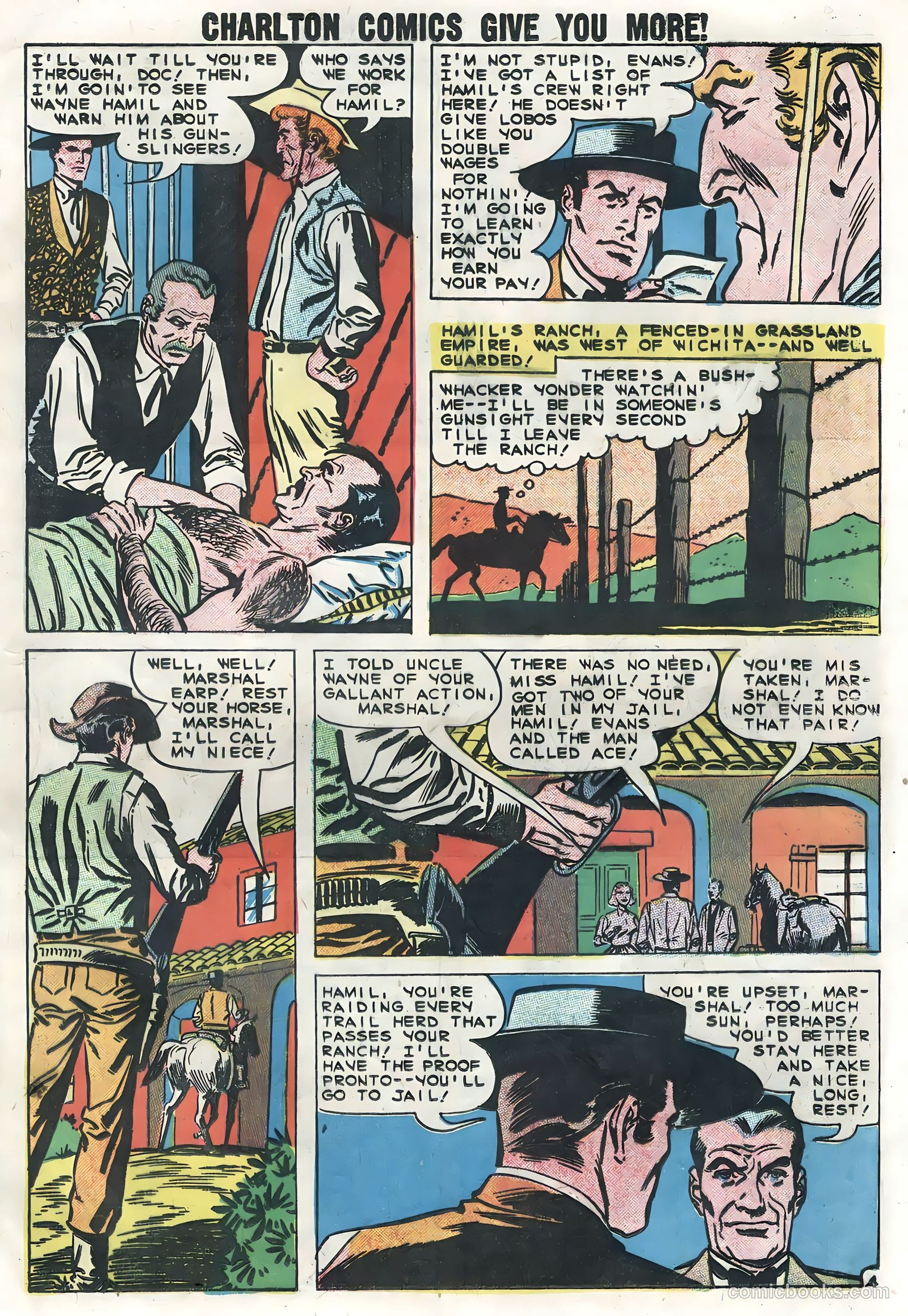 Six-Gun Heroes #54 — page 13 of 36