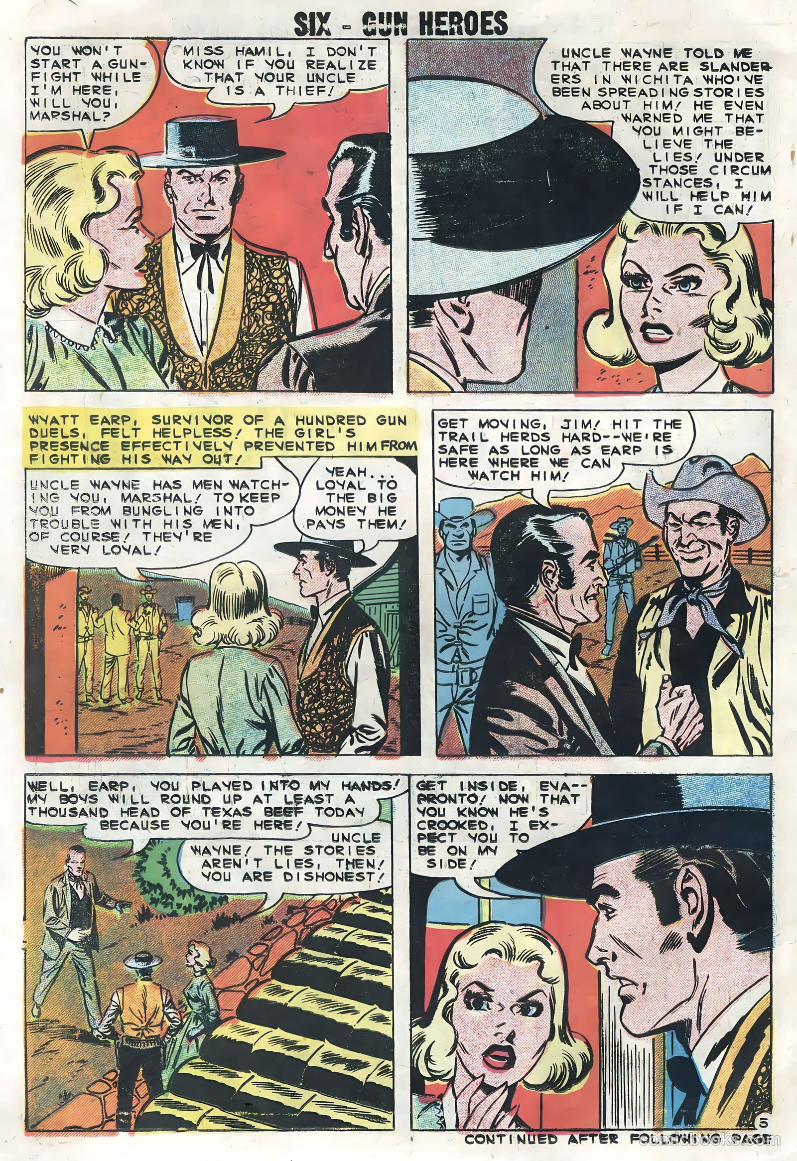 Six-Gun Heroes #54 — page 14 of 36