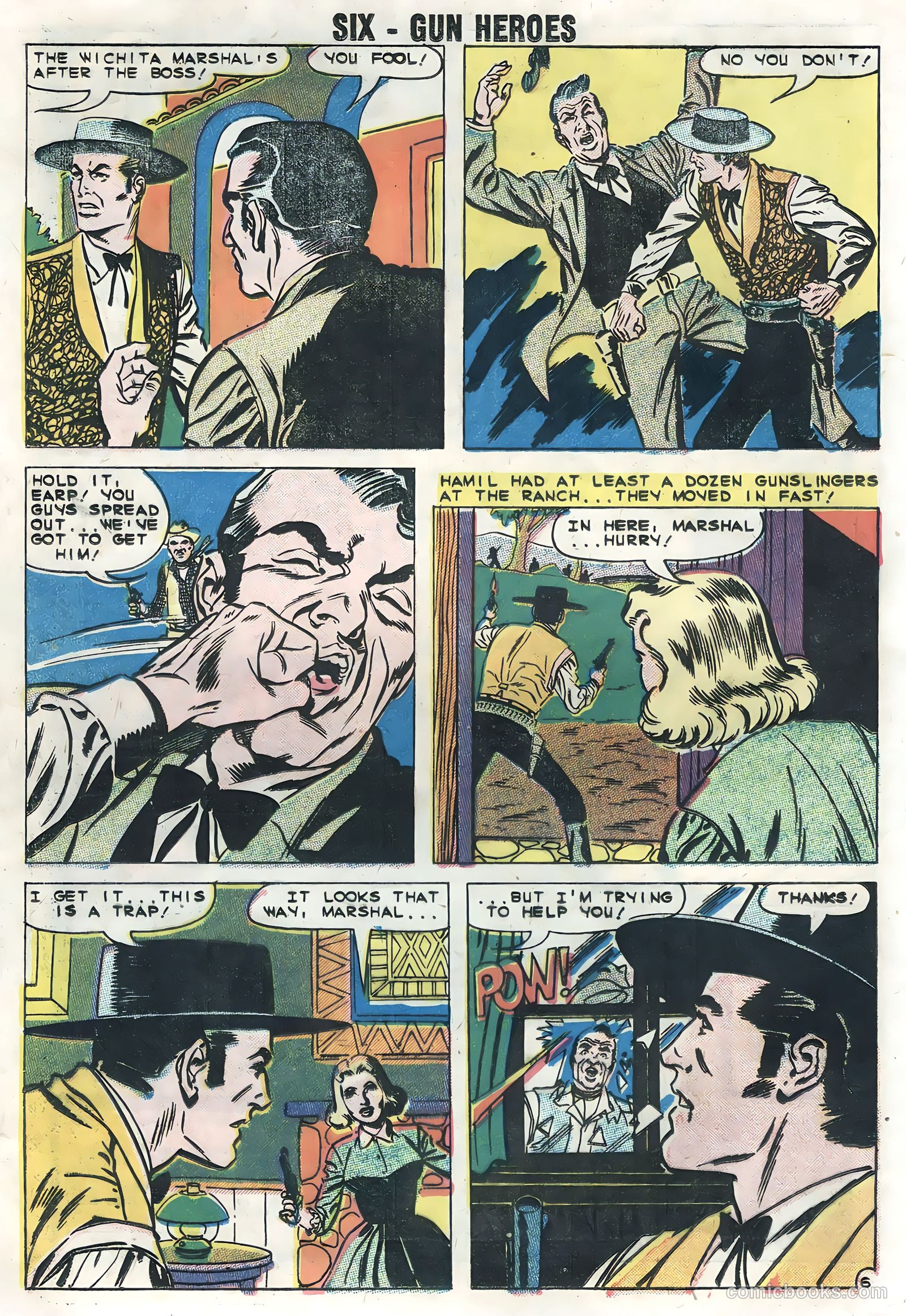 Six-Gun Heroes #54 — page 16 of 36