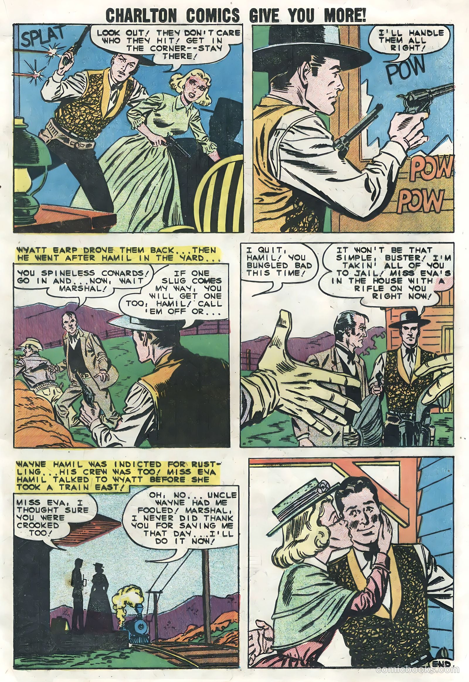 Six-Gun Heroes #54 — page 17 of 36