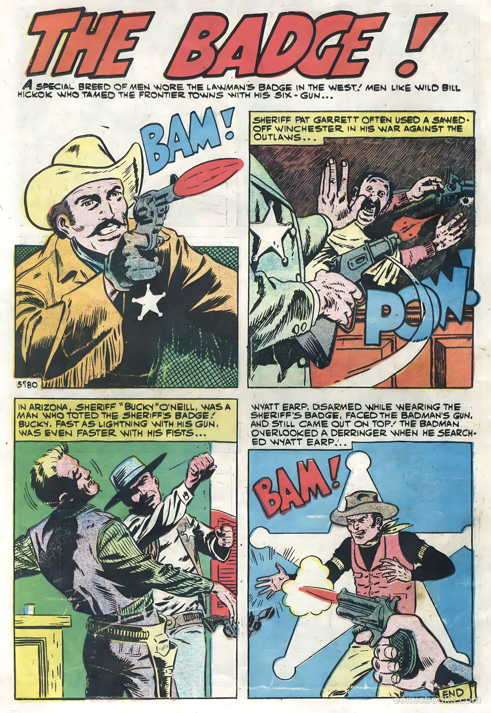 Six-Gun Heroes #54 — page 18 of 36