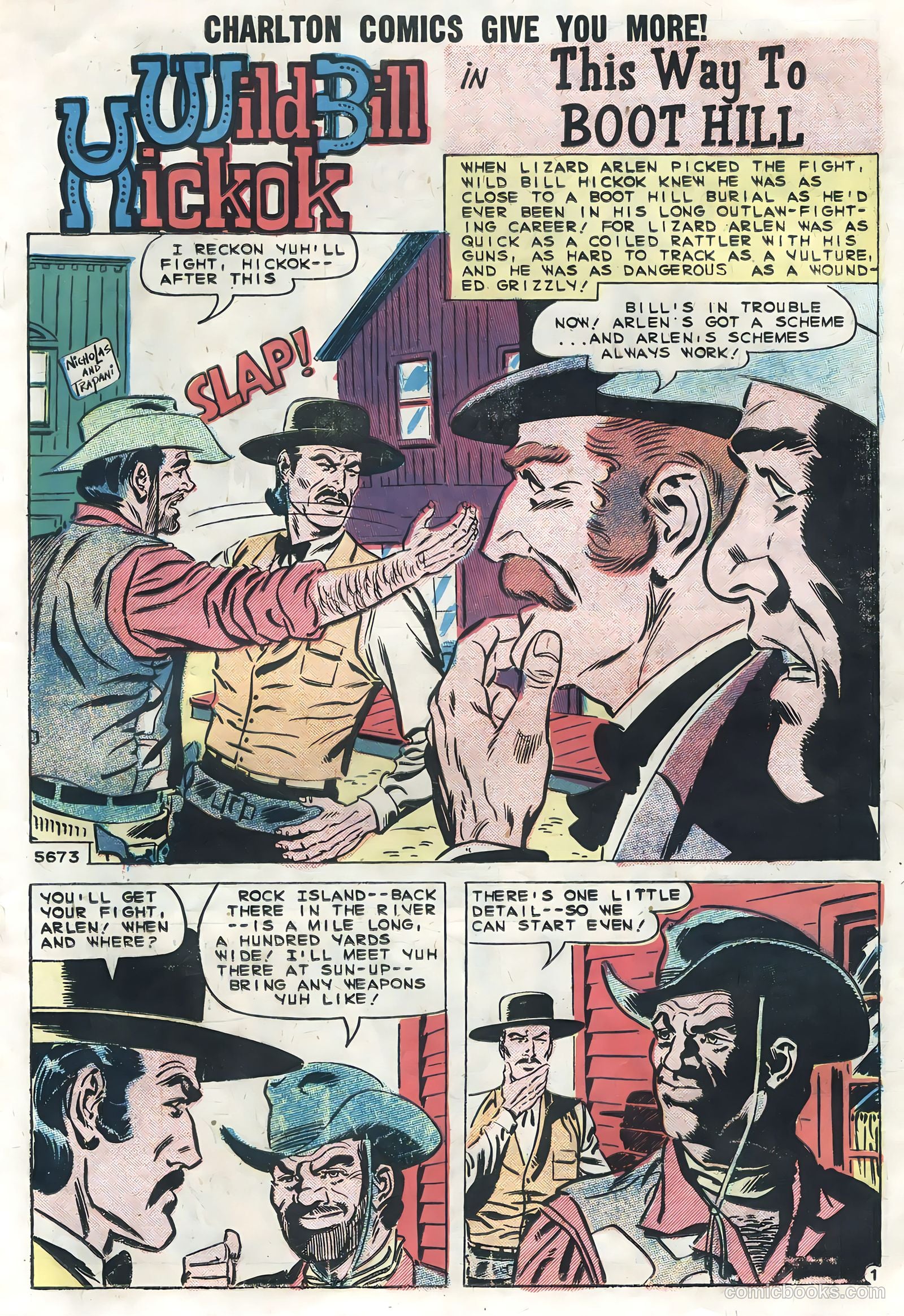 Six-Gun Heroes #54 — page 19 of 36