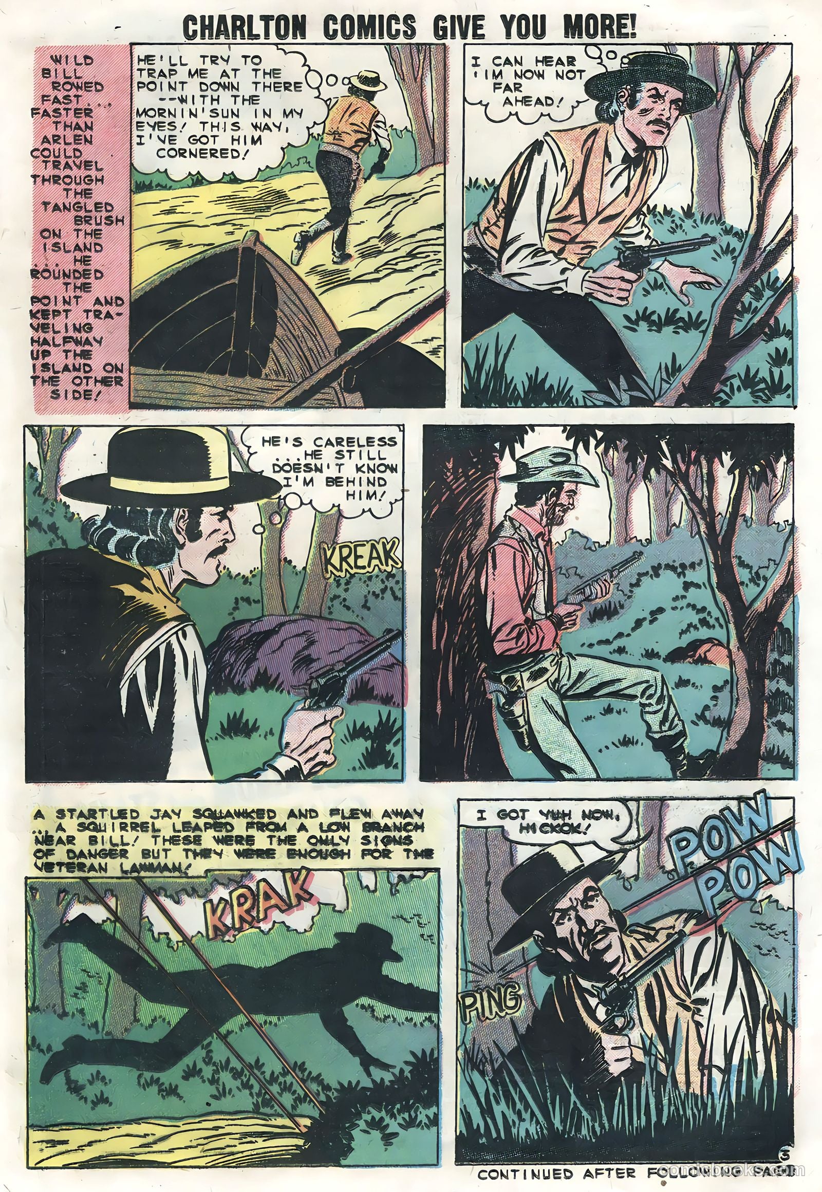 Six-Gun Heroes #54 — page 21 of 36