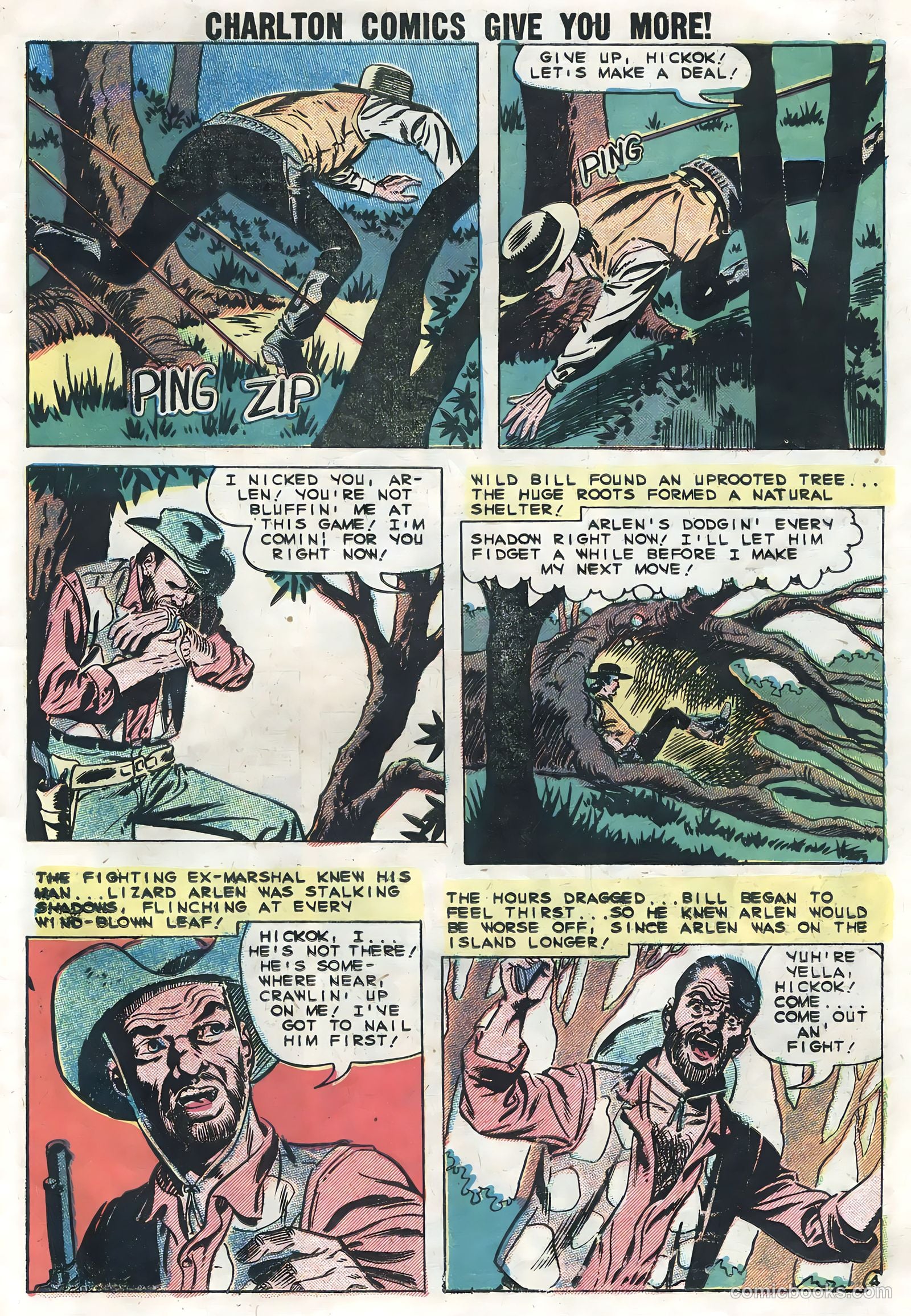 Six-Gun Heroes #54 — page 23 of 36