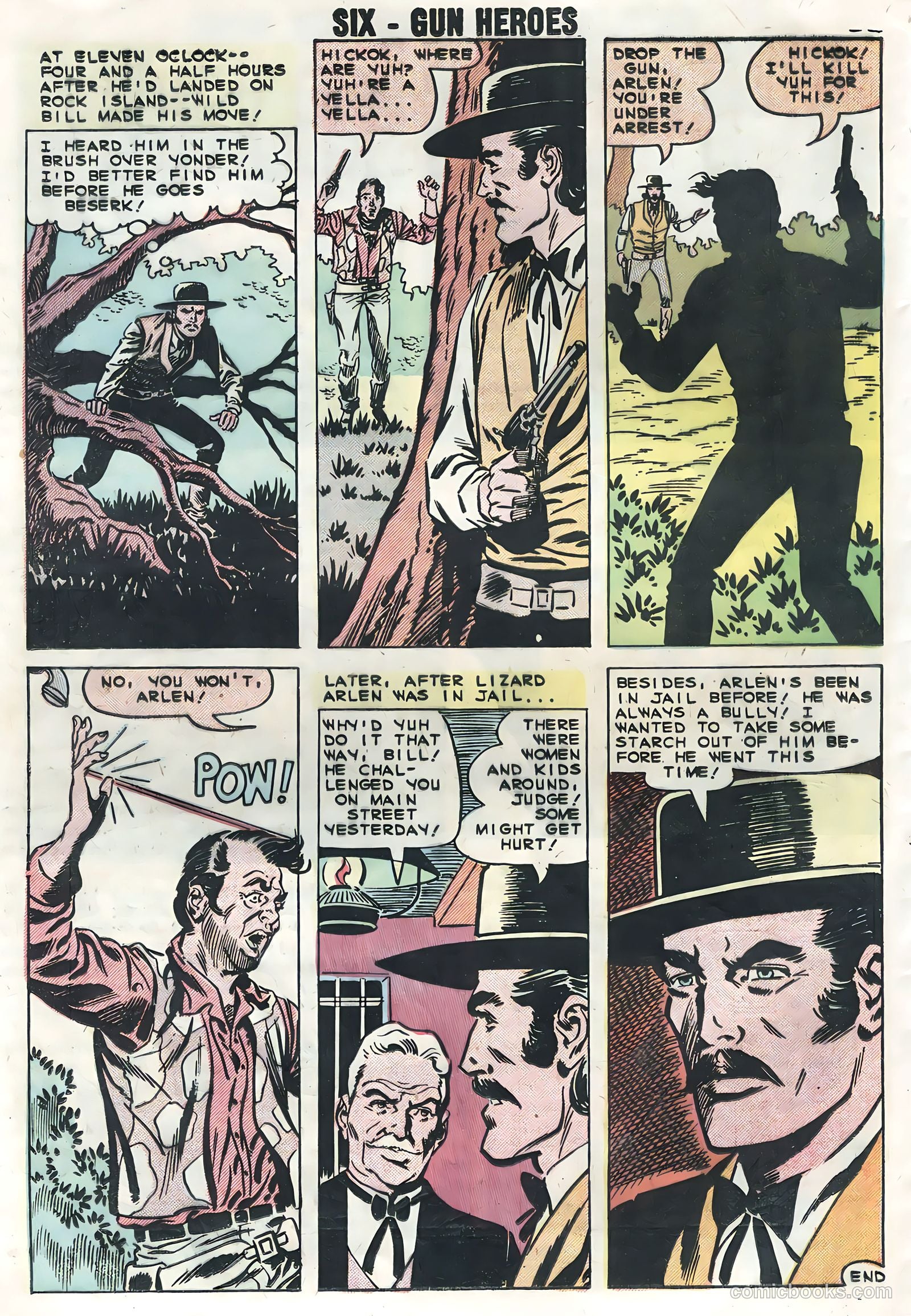 Six-Gun Heroes #54 — page 24 of 36