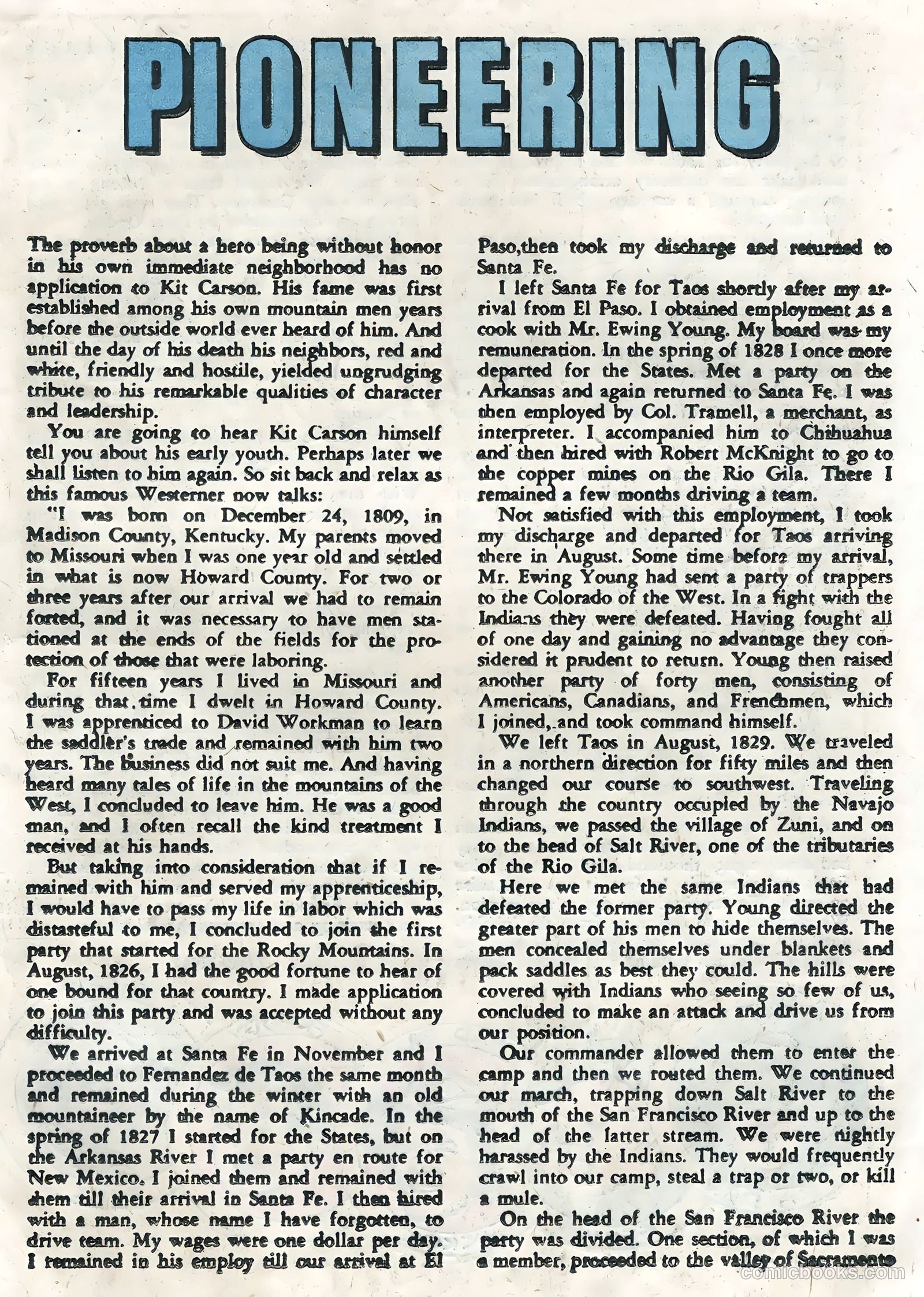 Six-Gun Heroes #54 — page 25 of 36