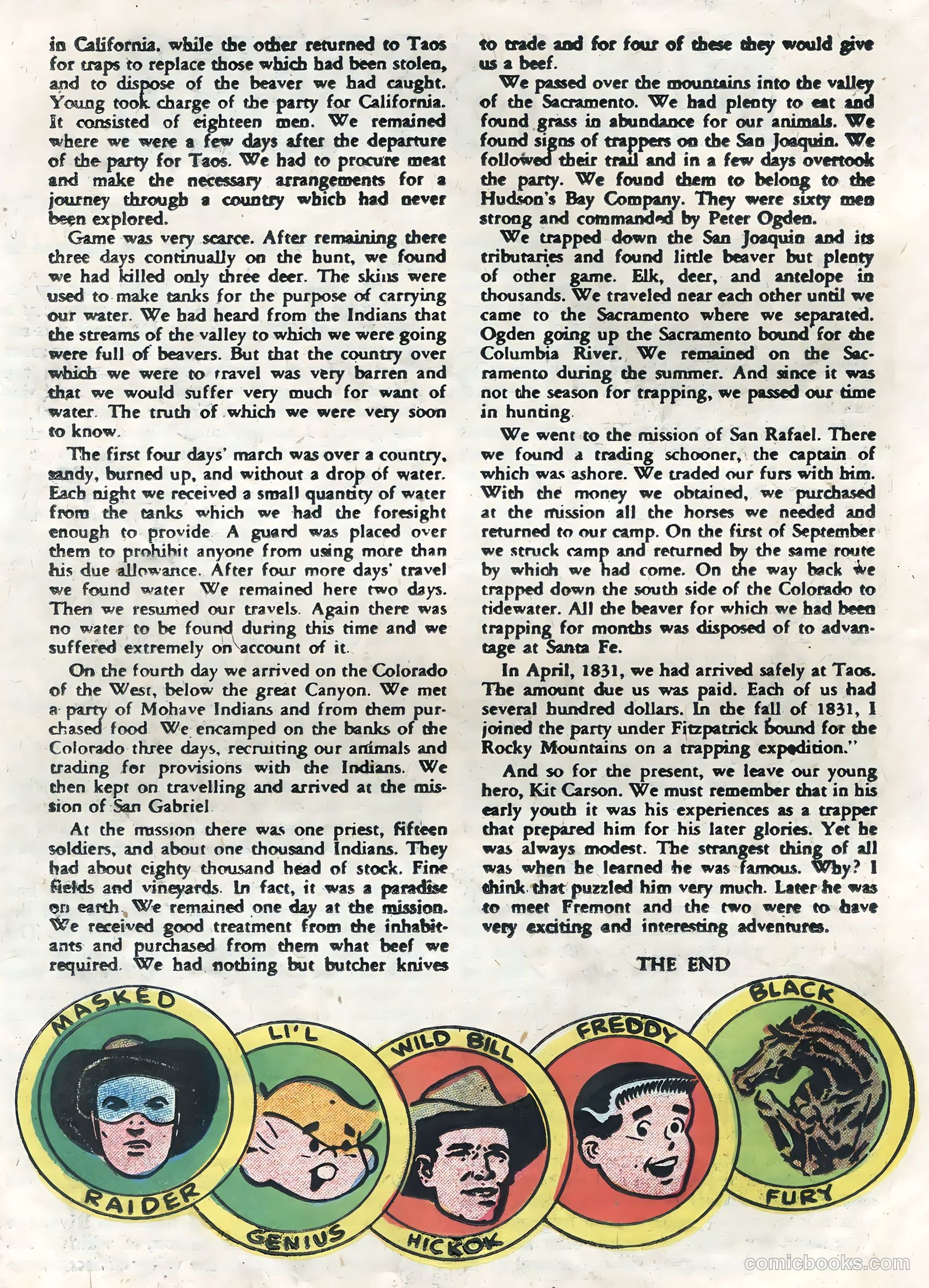 Six-Gun Heroes #54 — page 26 of 36