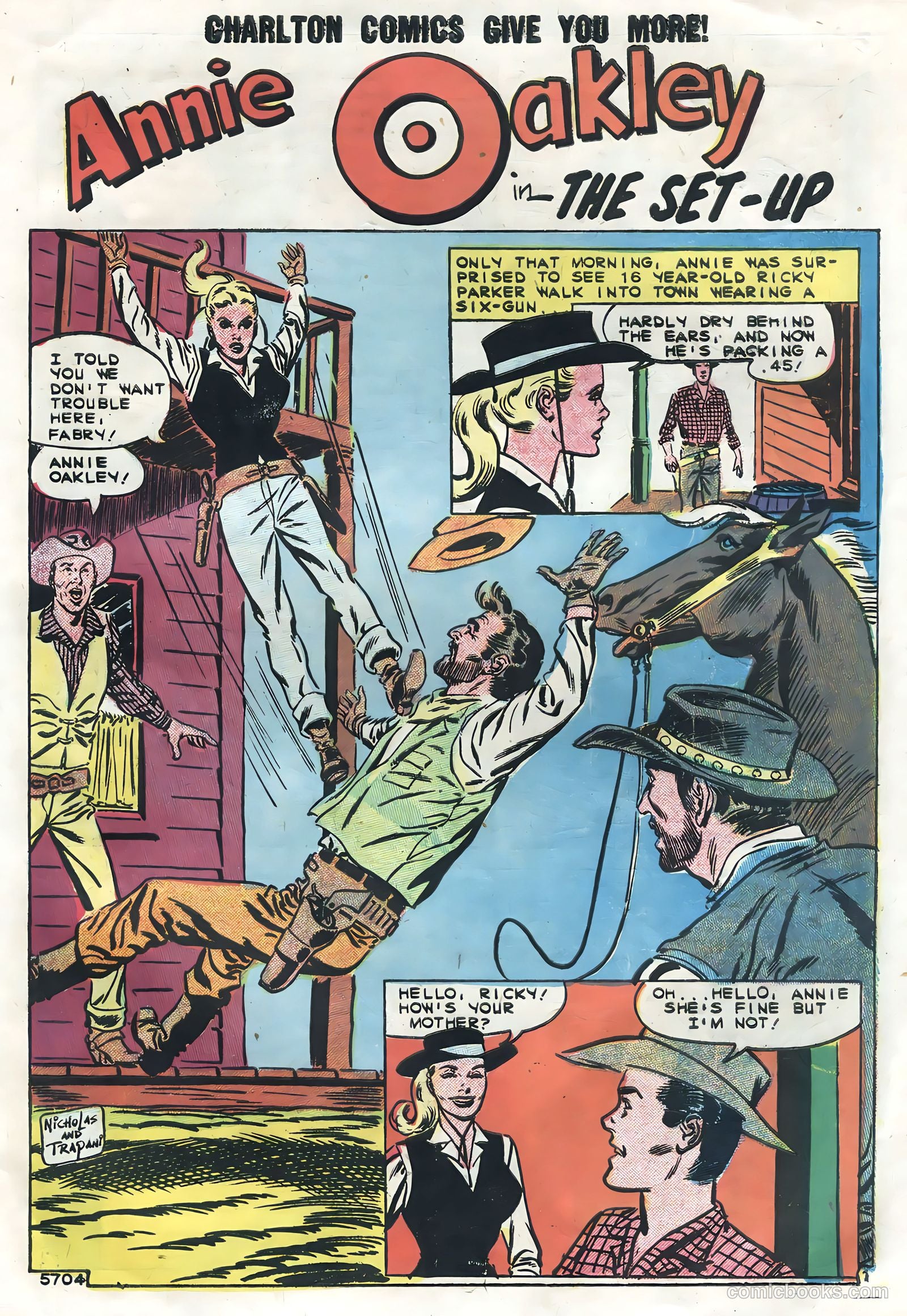 Six-Gun Heroes #54 — page 27 of 36