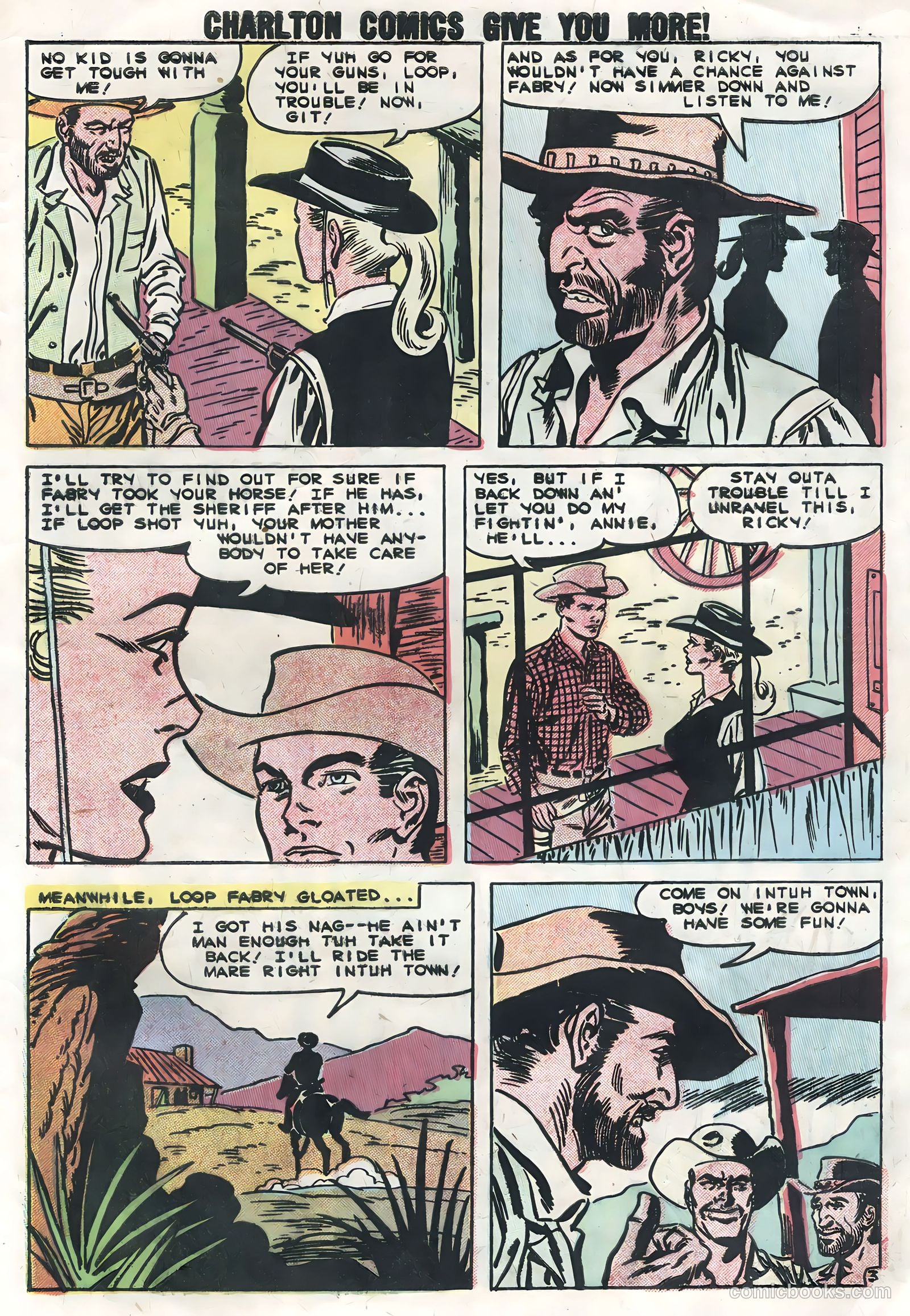 Six-Gun Heroes #54 — page 29 of 36