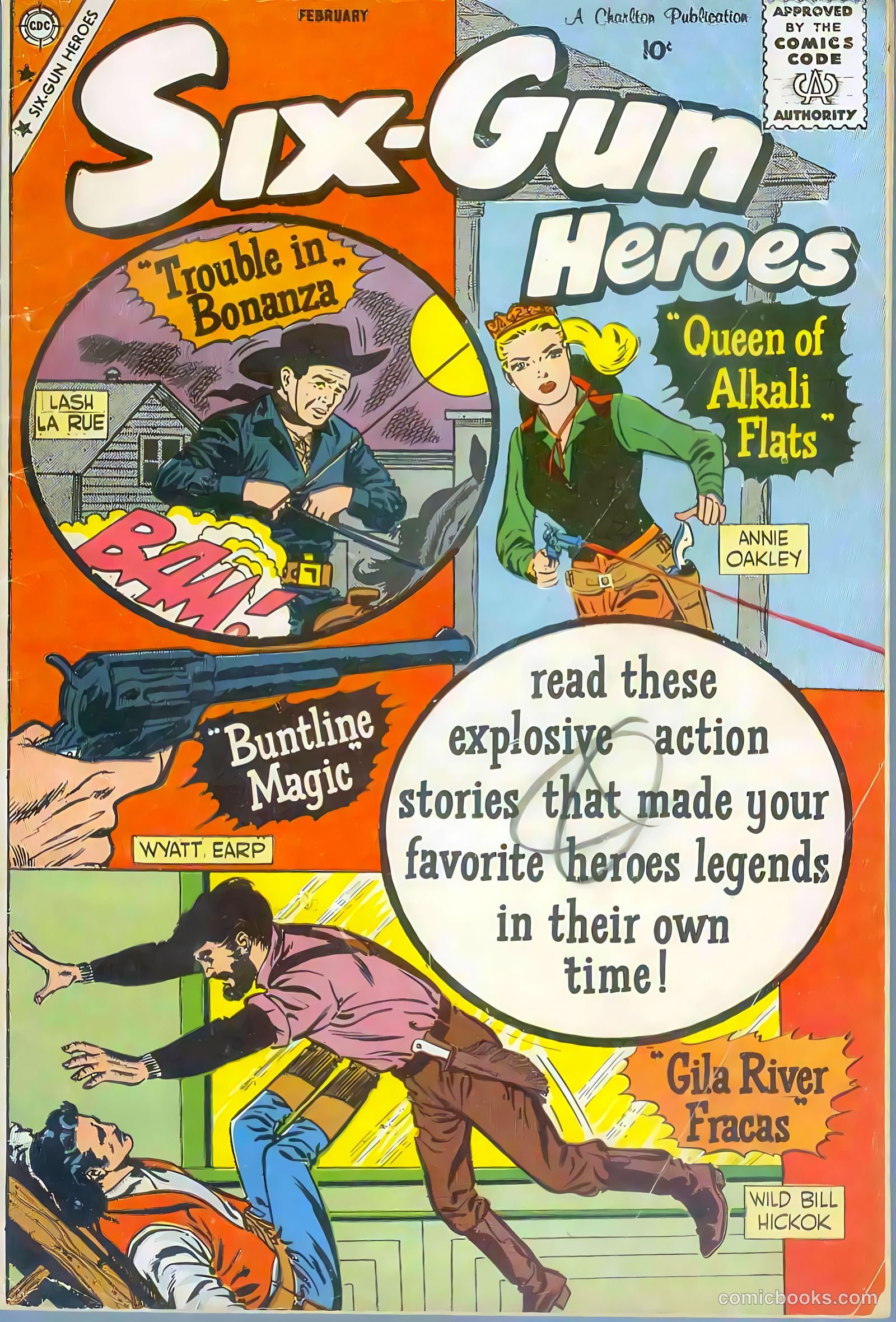 Six-Gun Heroes #55 — page 1 of 36