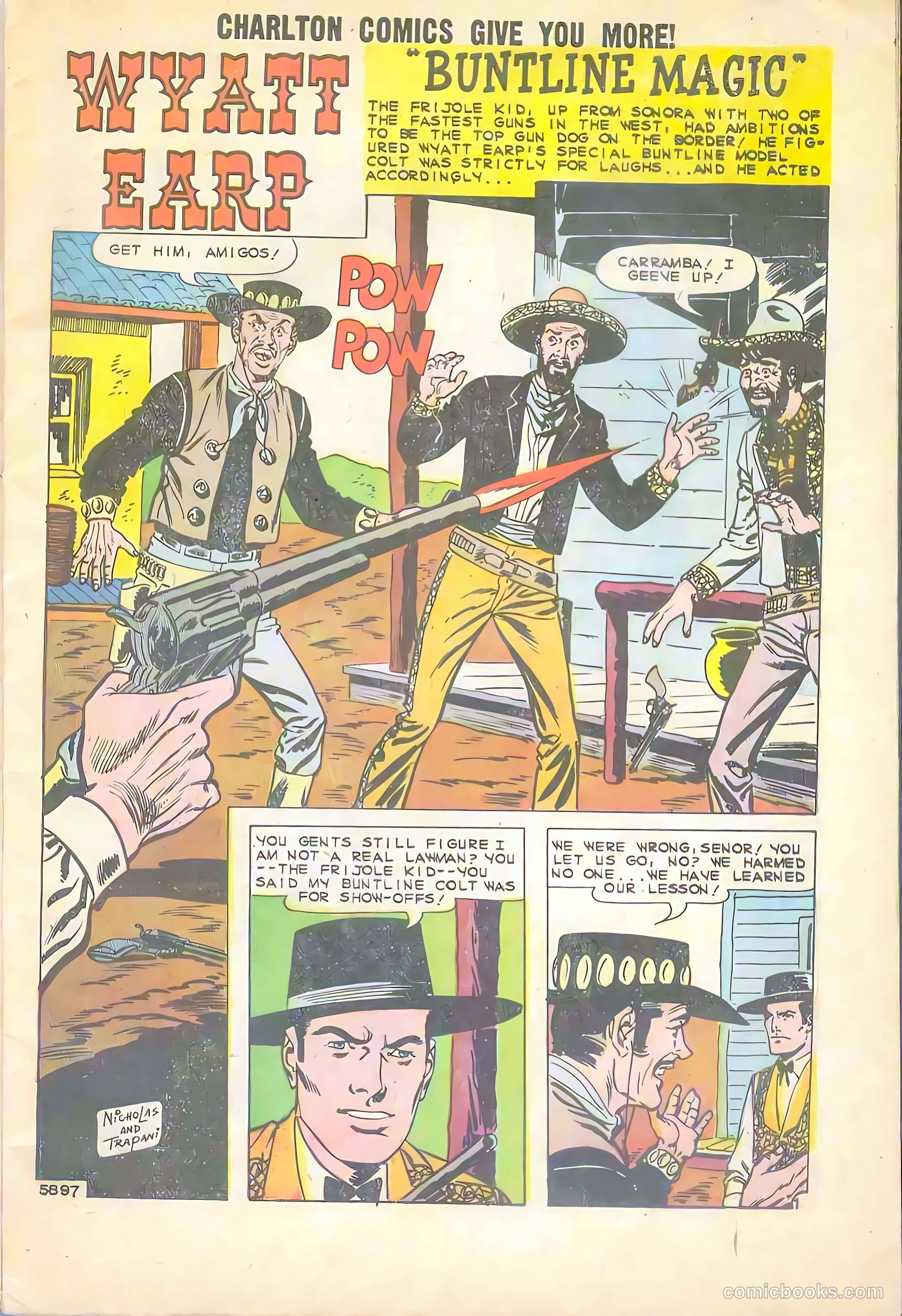 Six-Gun Heroes #55 — page 3 of 36