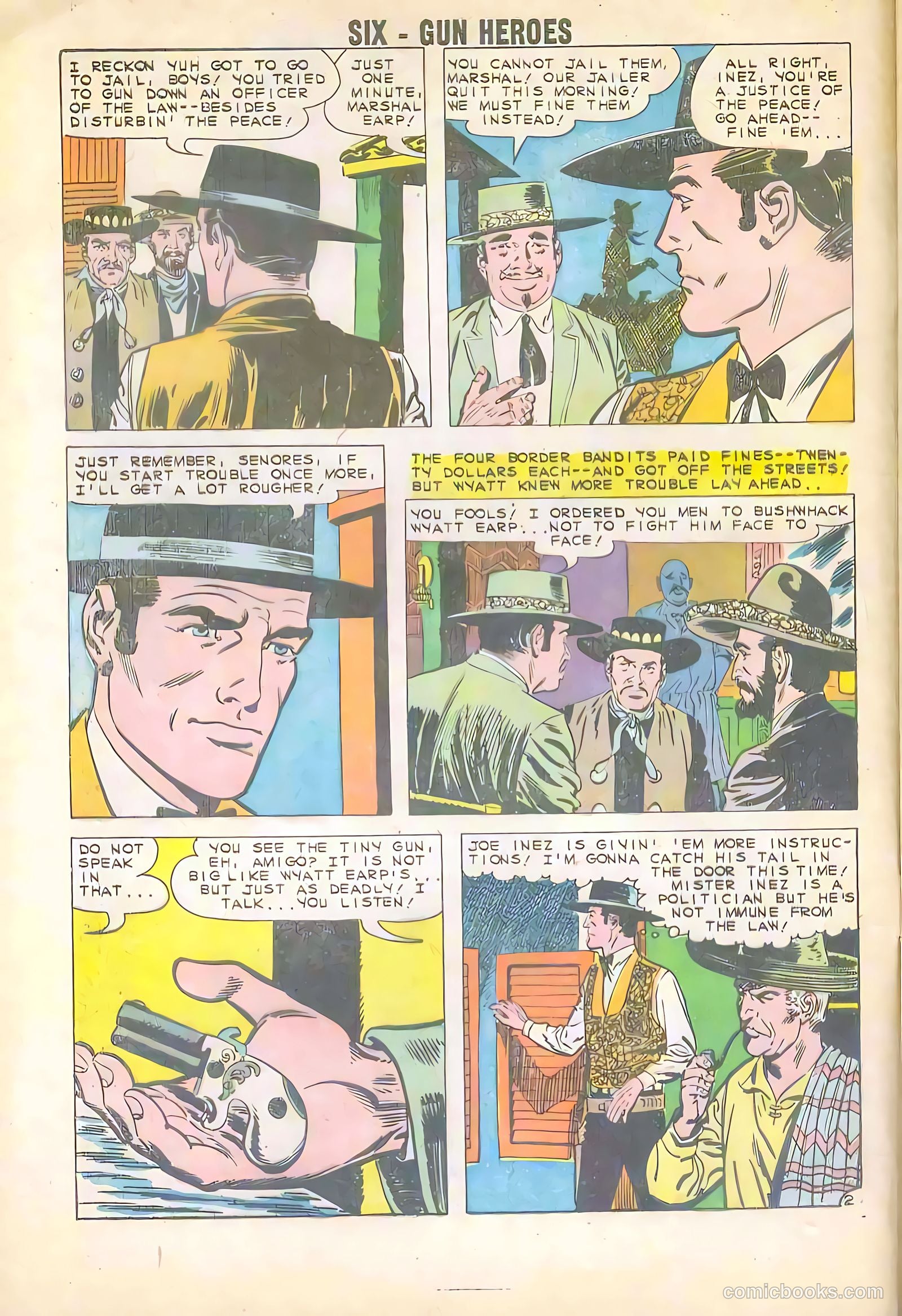 Six-Gun Heroes #55 — page 4 of 36