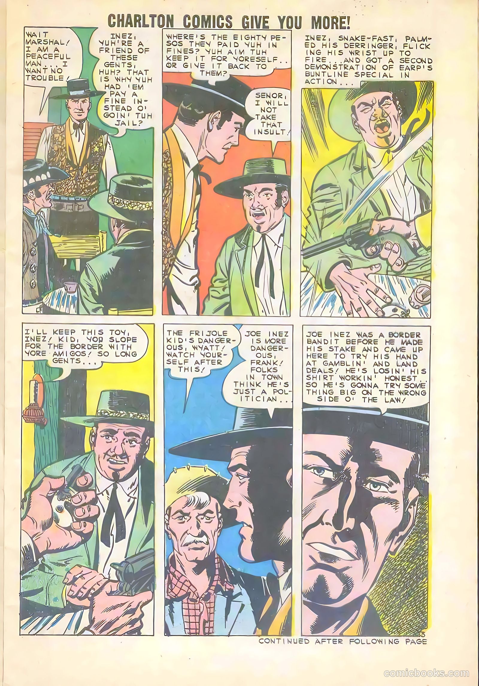 Six-Gun Heroes #55 — page 5 of 36