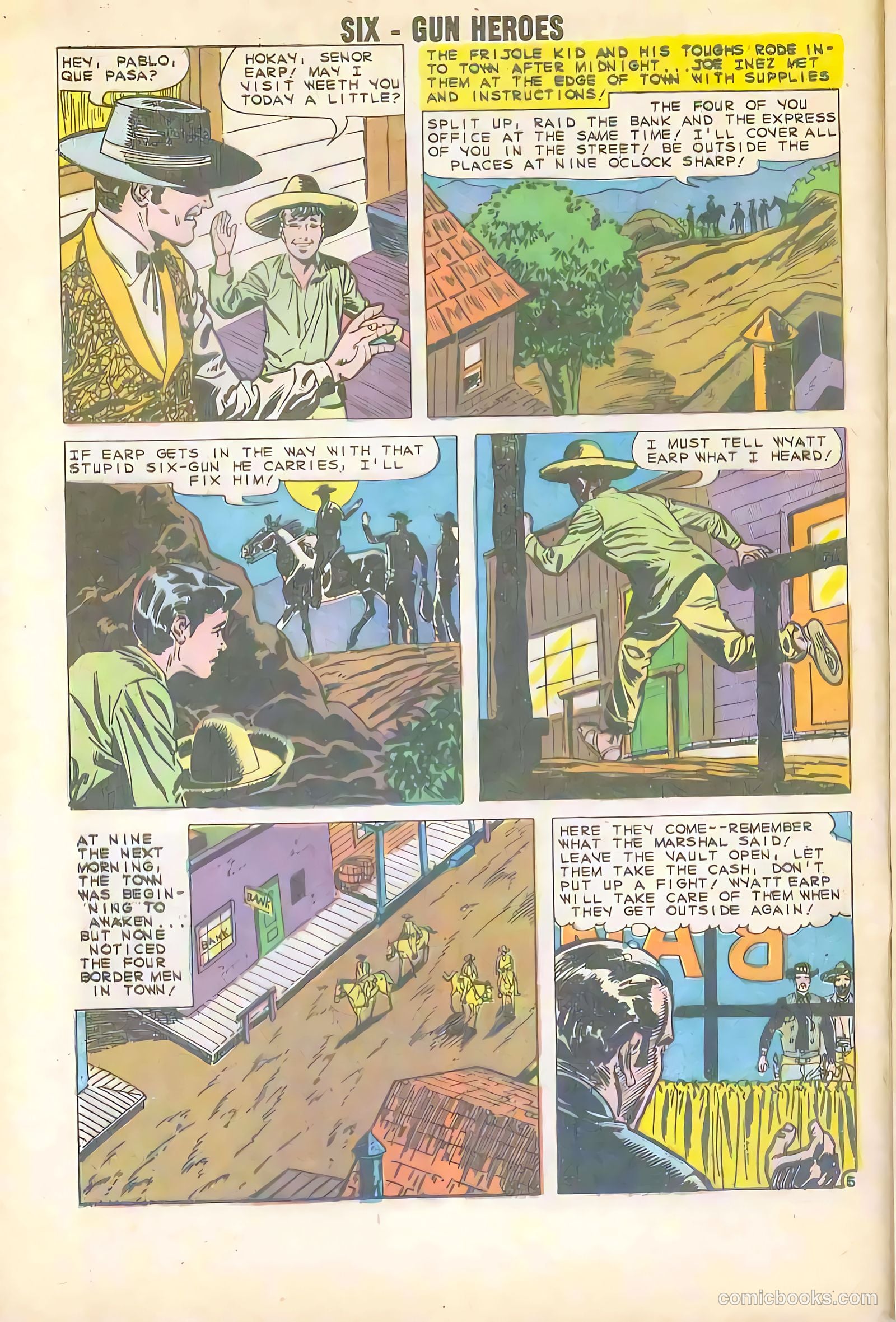 Six-Gun Heroes #55 — page 8 of 36