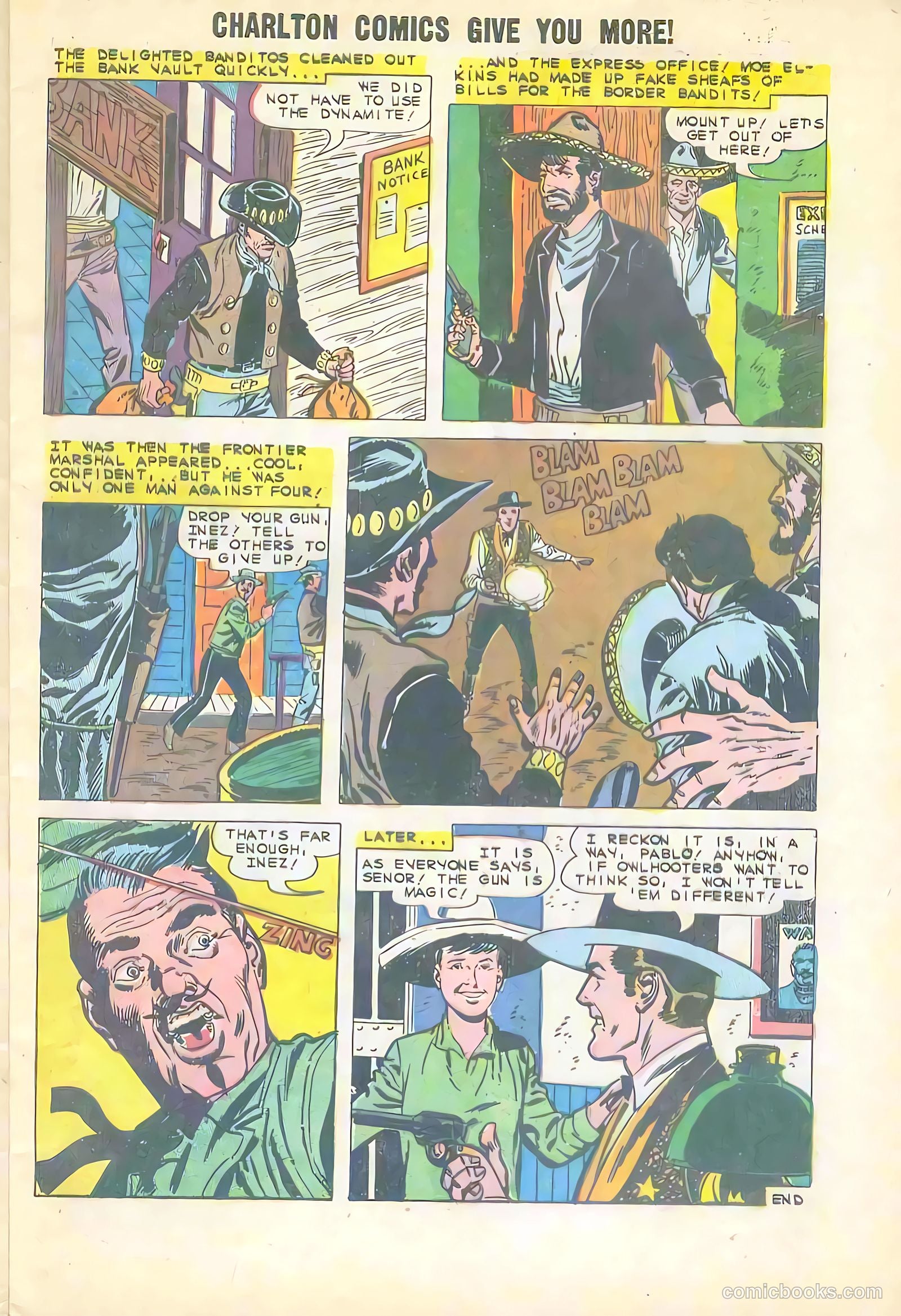 Six-Gun Heroes #55 — page 9 of 36