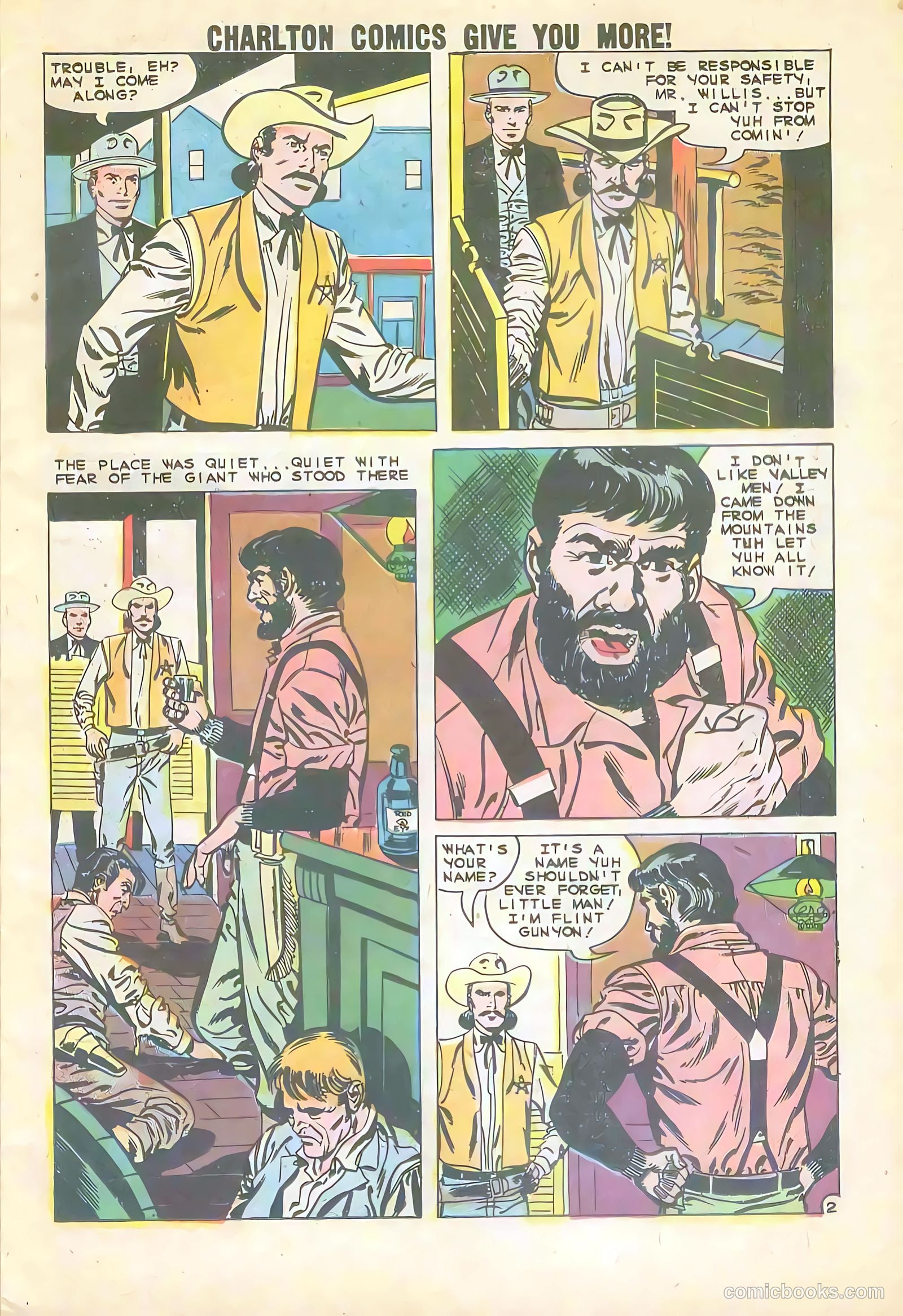 Six-Gun Heroes #55 — page 11 of 36