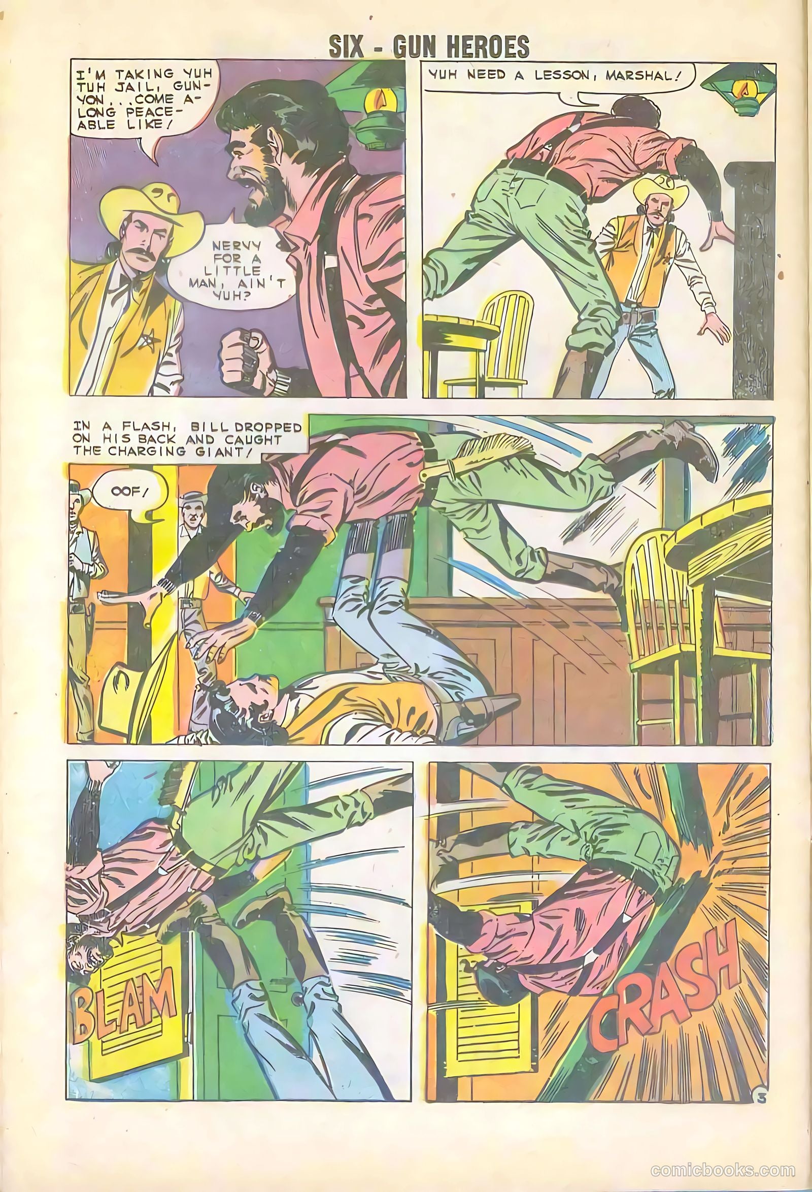 Six-Gun Heroes #55 — page 12 of 36