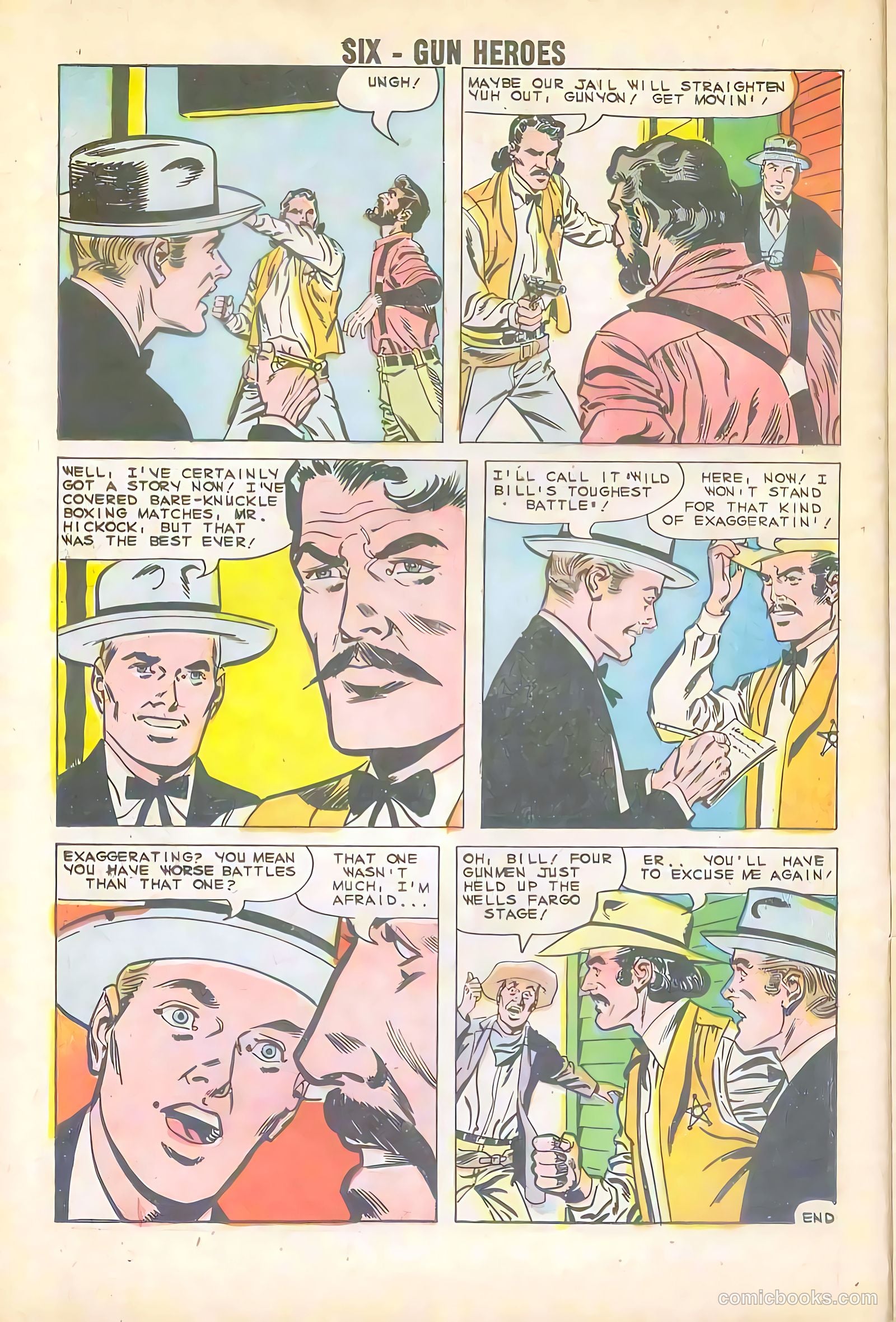 Six-Gun Heroes #55 — page 14 of 36