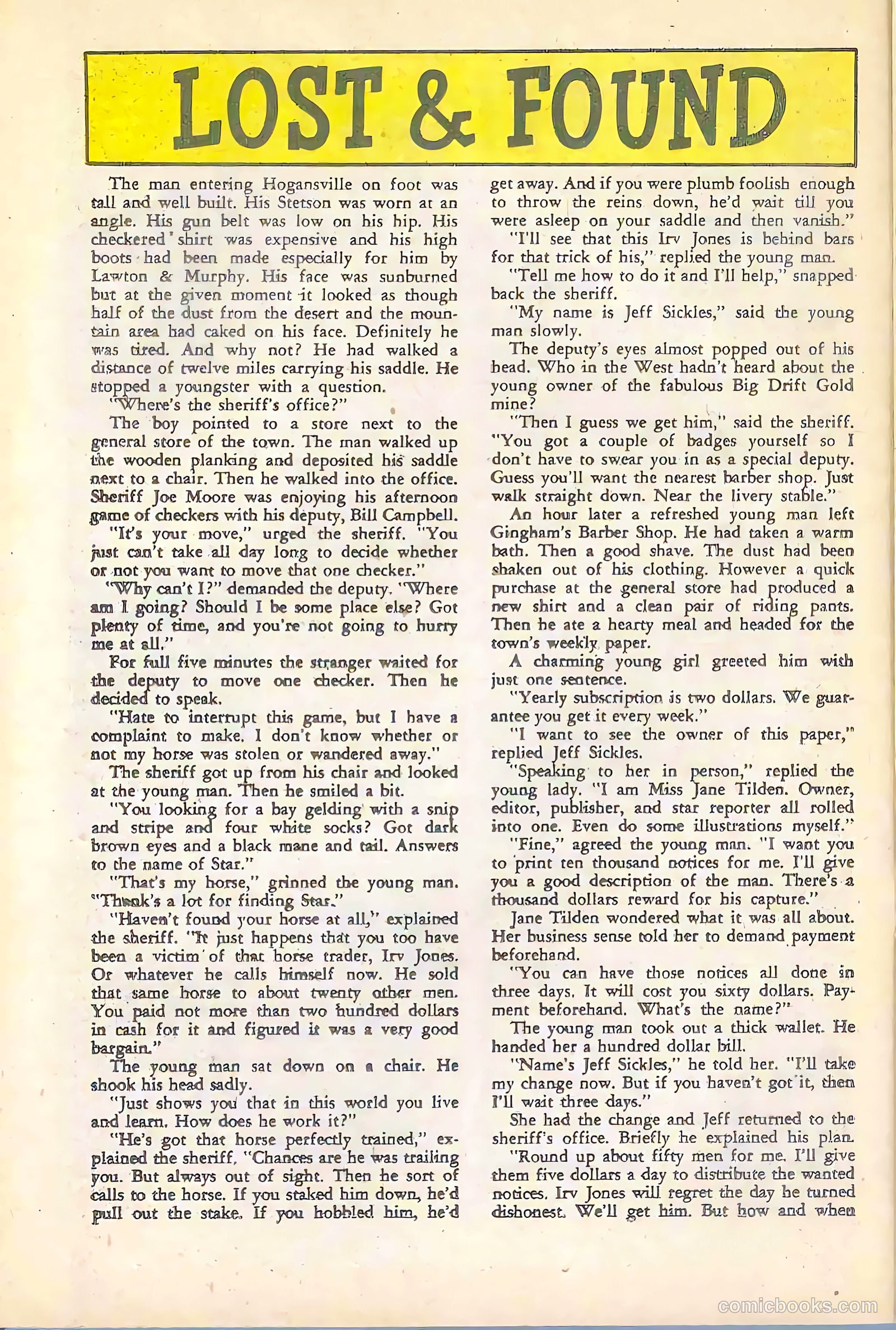 Six-Gun Heroes #55 — page 16 of 36