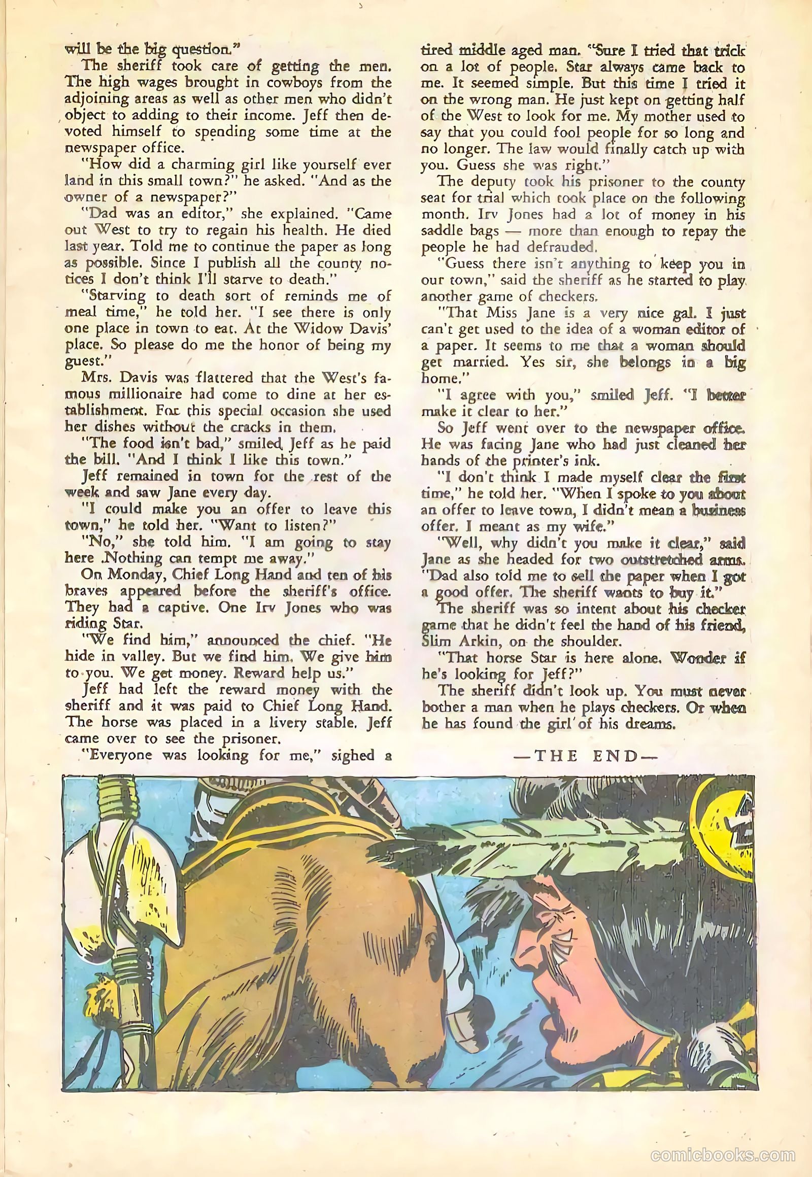 Six-Gun Heroes #55 — page 17 of 36
