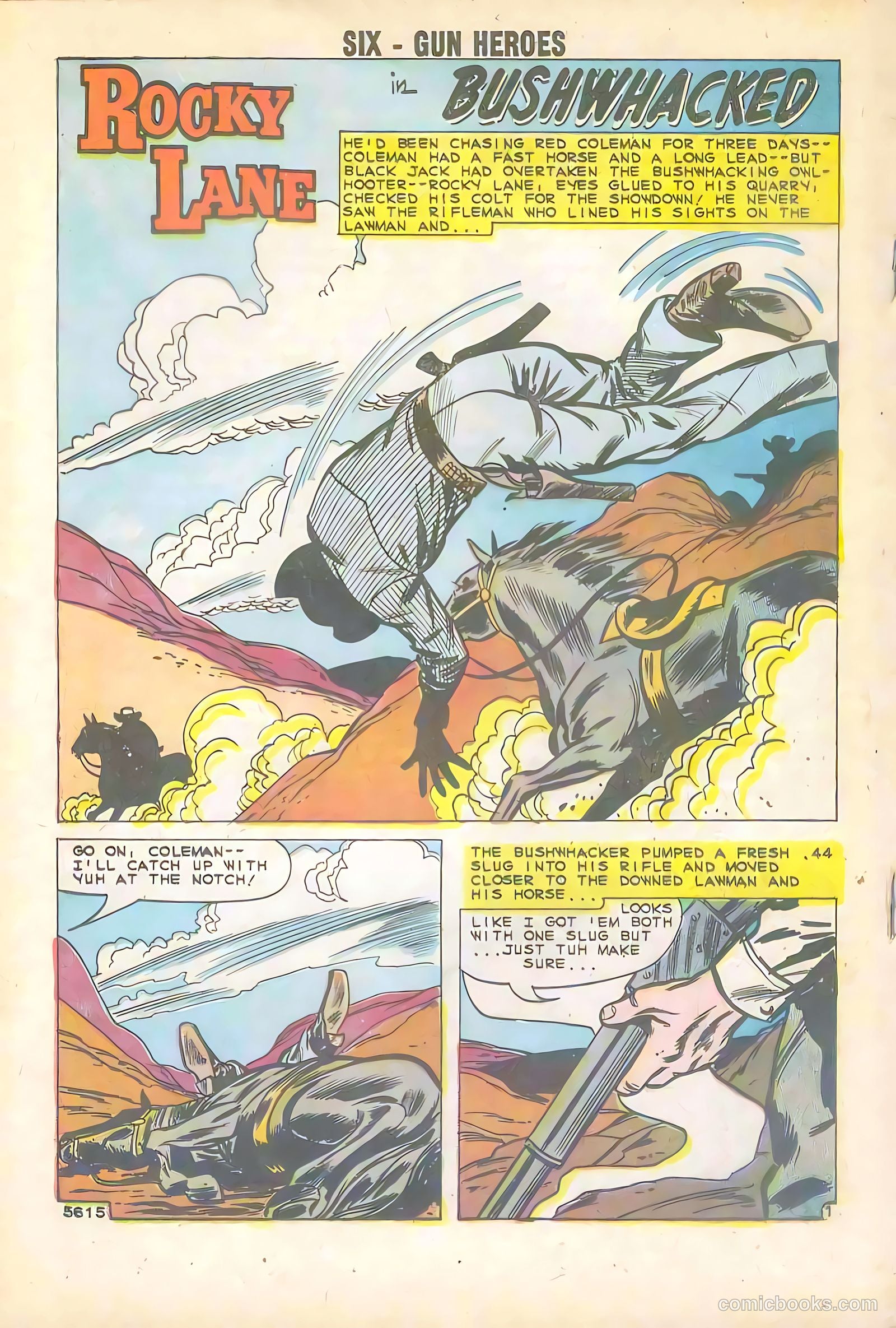 Six-Gun Heroes #55 — page 18 of 36