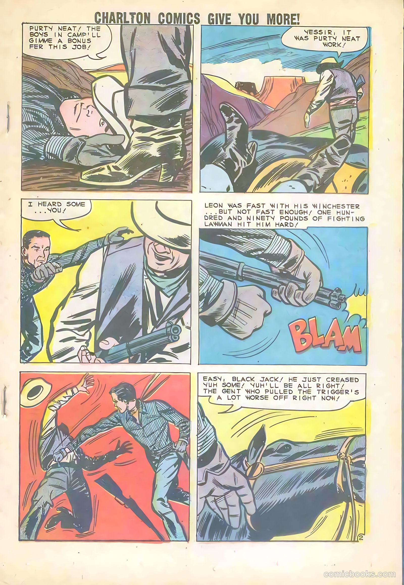 Six-Gun Heroes #55 — page 19 of 36