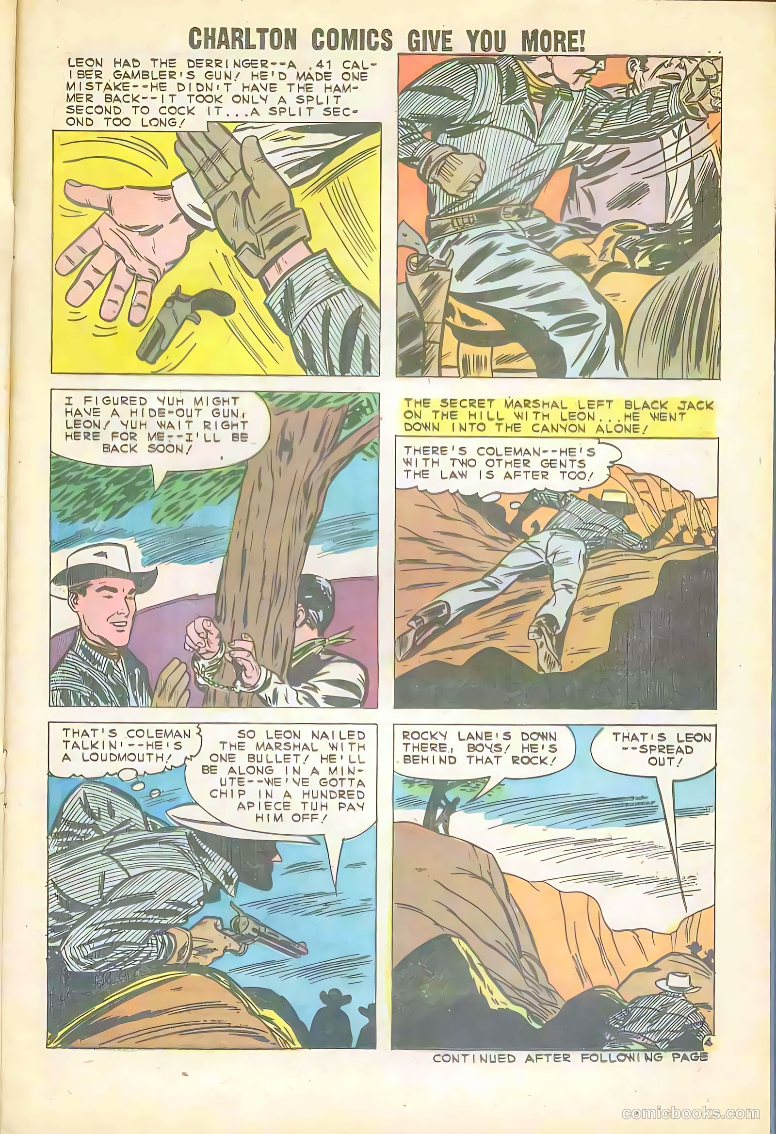 Six-Gun Heroes #55 — page 21 of 36