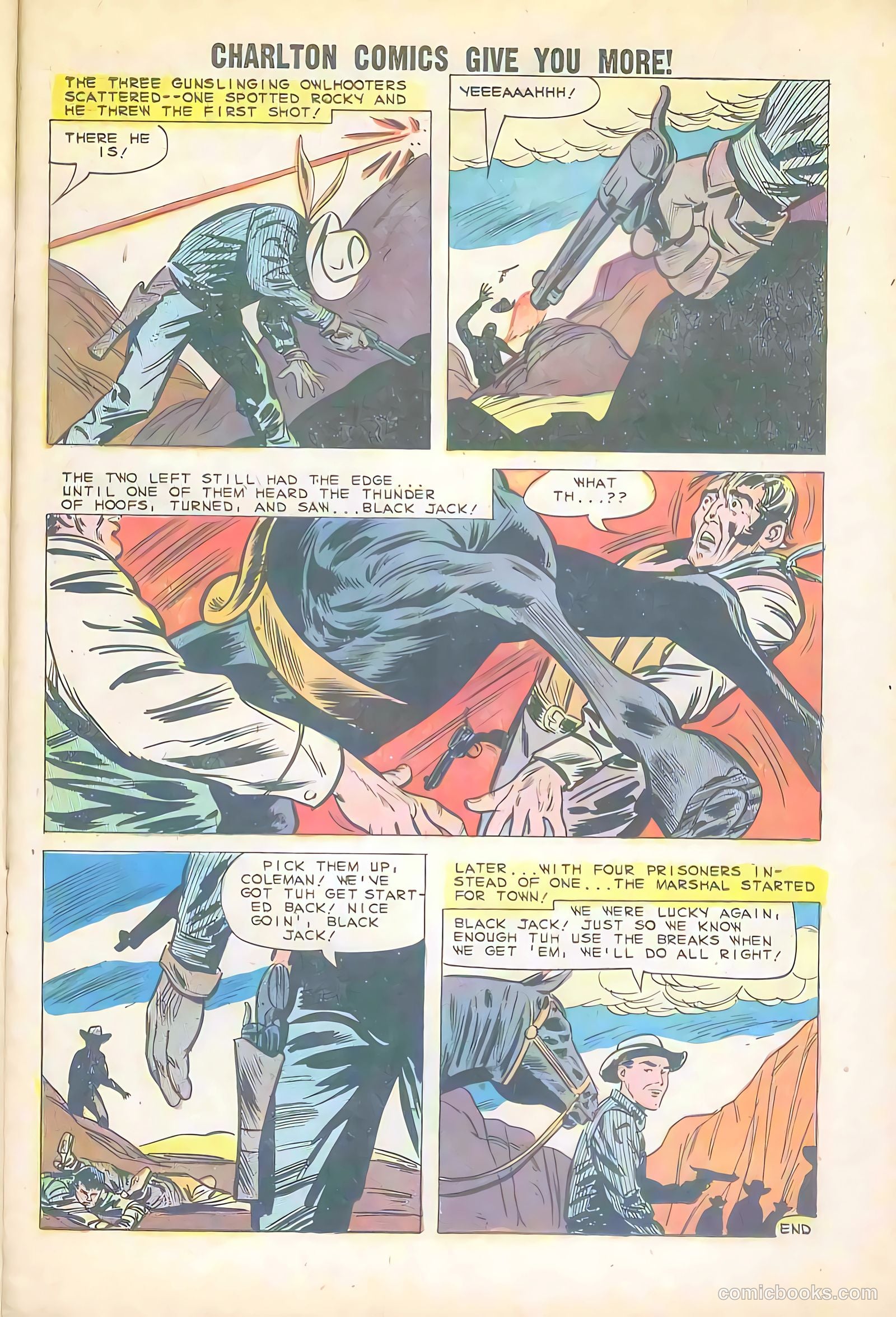 Six-Gun Heroes #55 — page 23 of 36