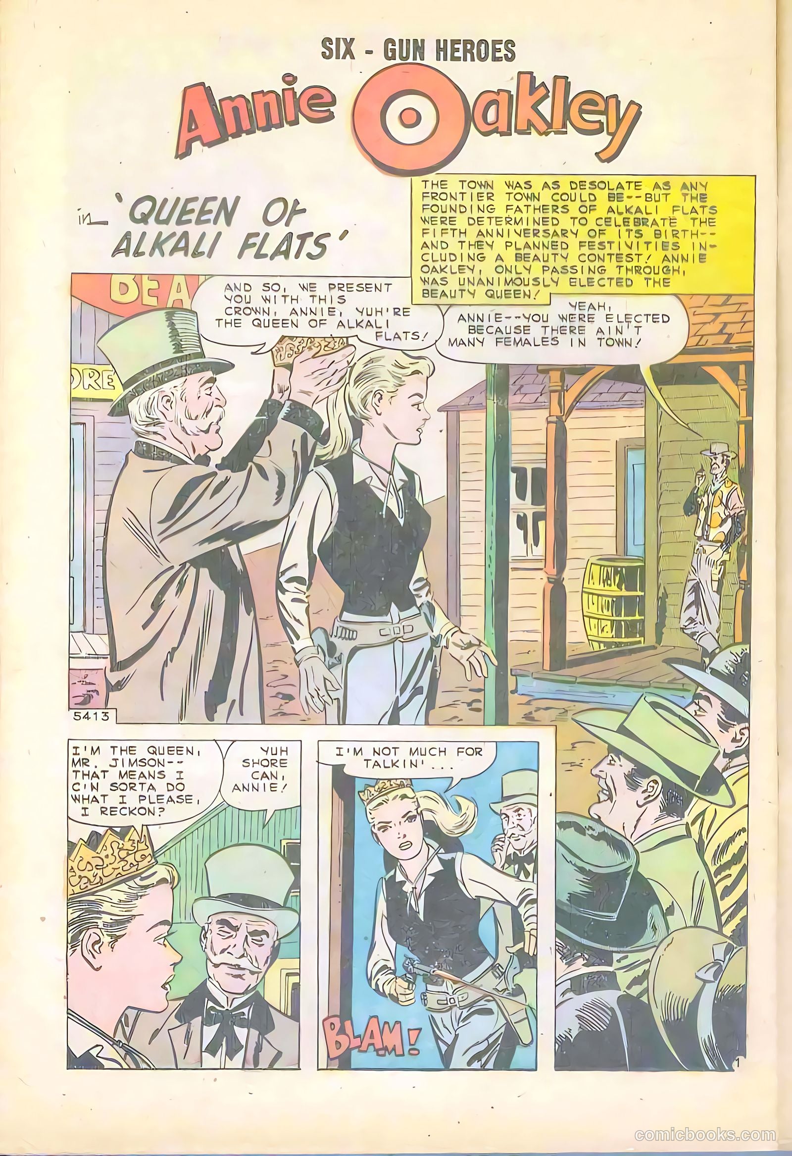 Six-Gun Heroes #55 — page 24 of 36