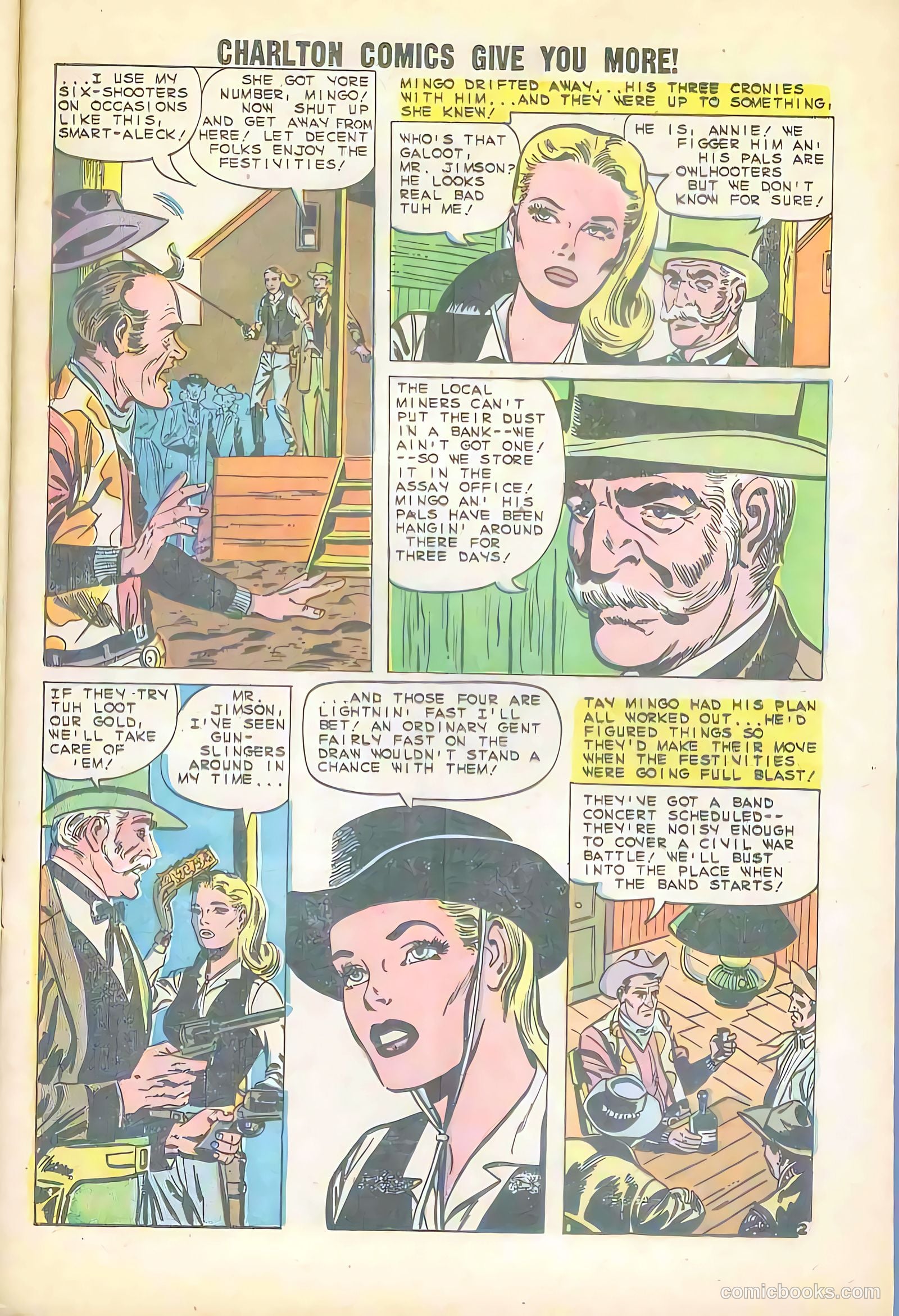 Six-Gun Heroes #55 — page 25 of 36